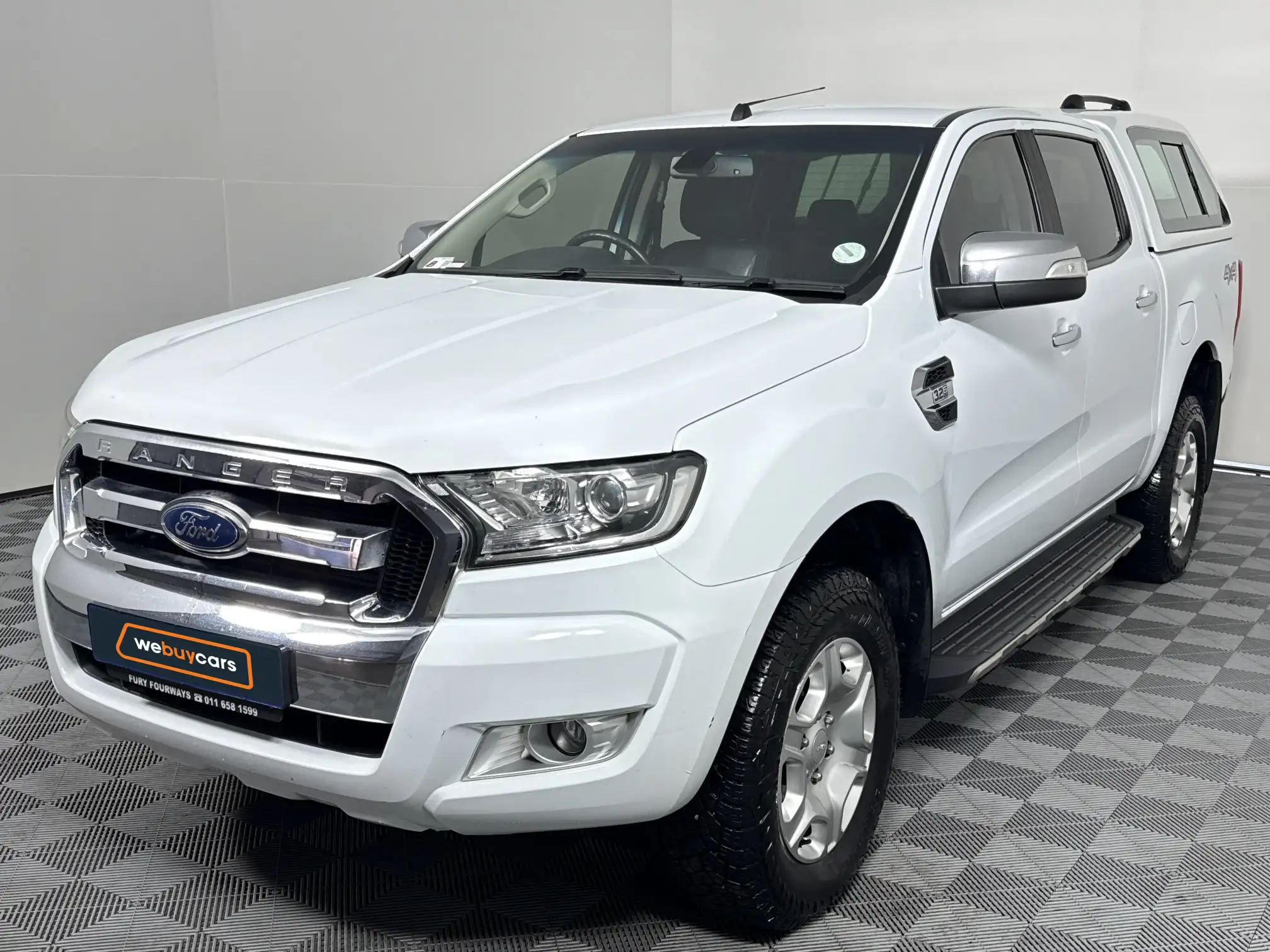 2018 Ford Ranger