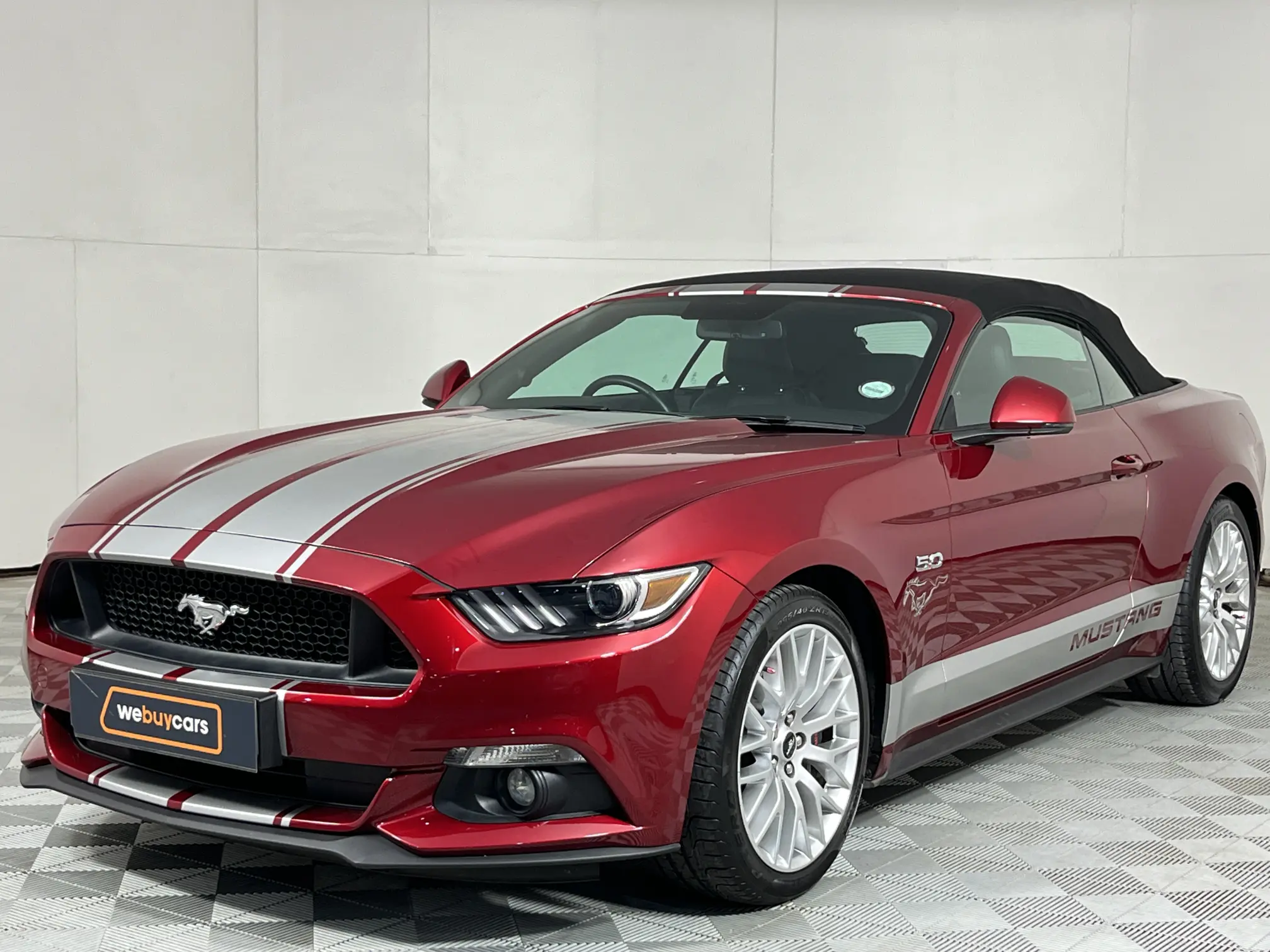 2016 Ford Mustang 5.0 GT Convert Auto