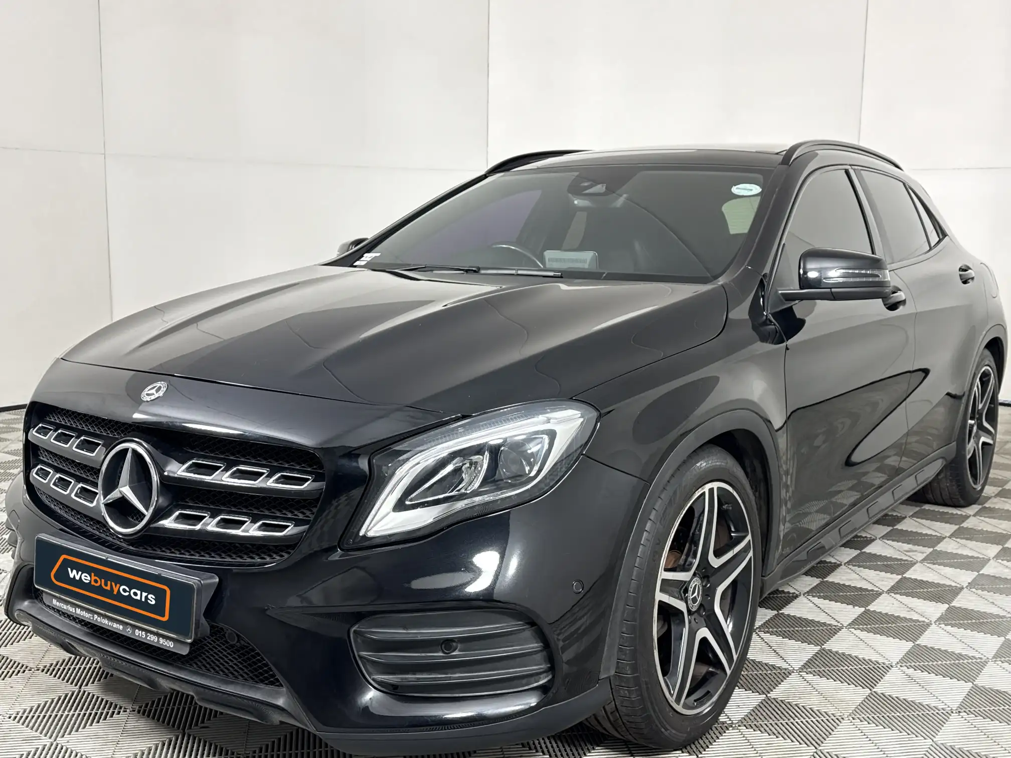 2019 Mercedes-Benz GLA