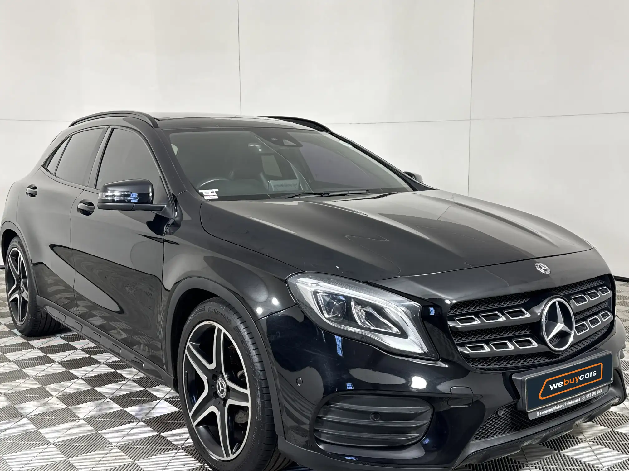 Mercedes-Benz GLA