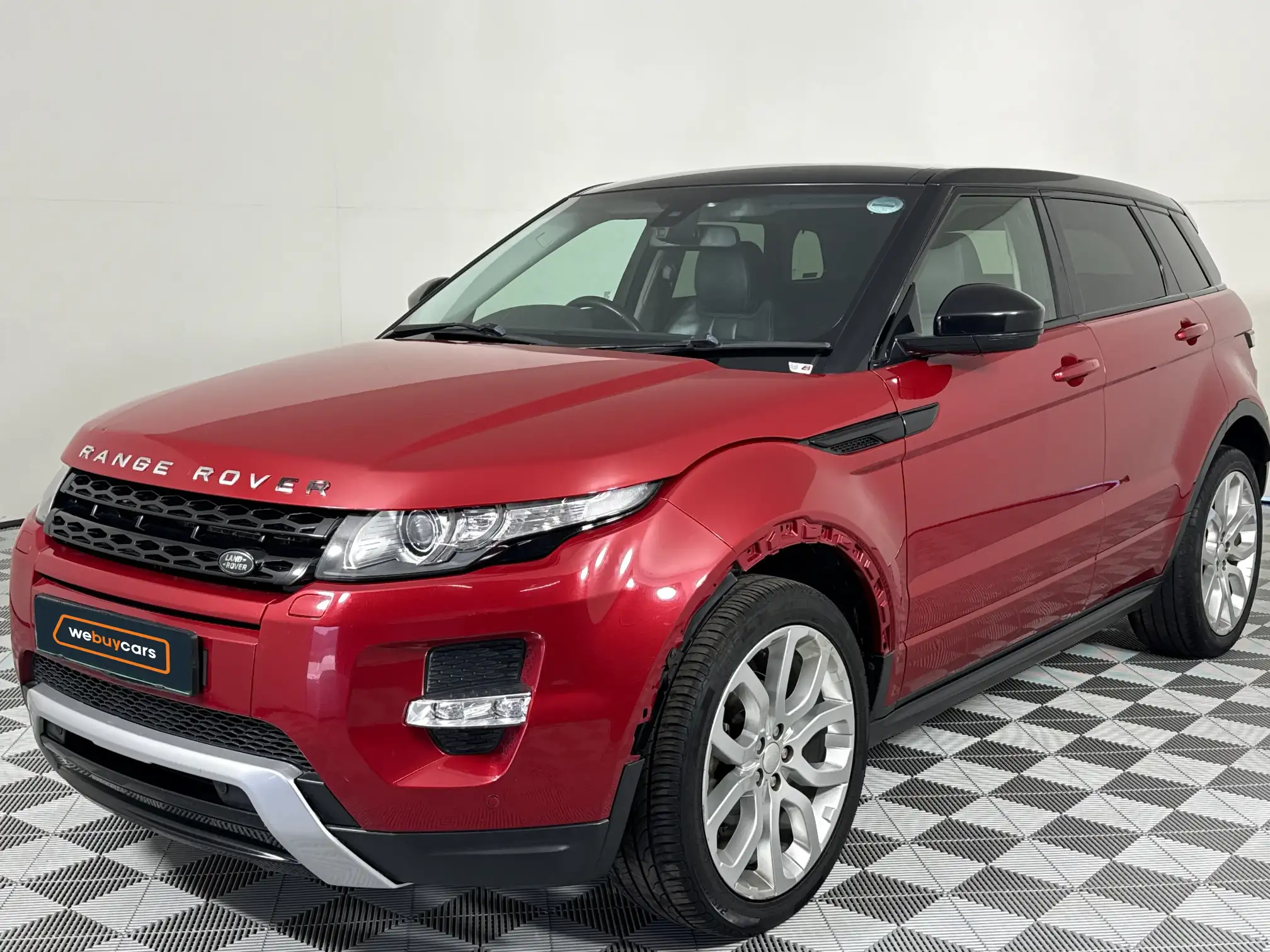 2015 Land Rover Evoque