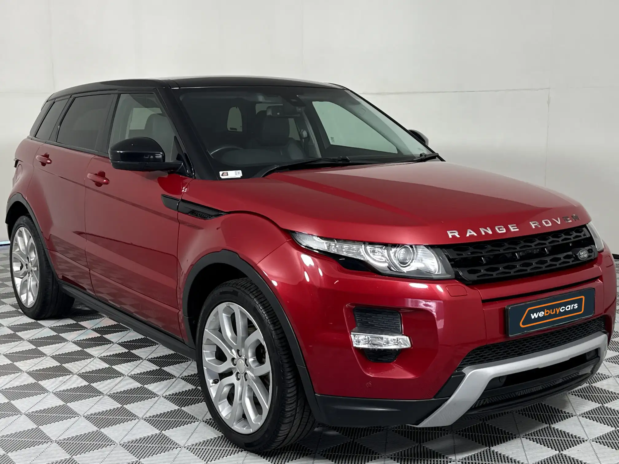 Land Rover Evoque