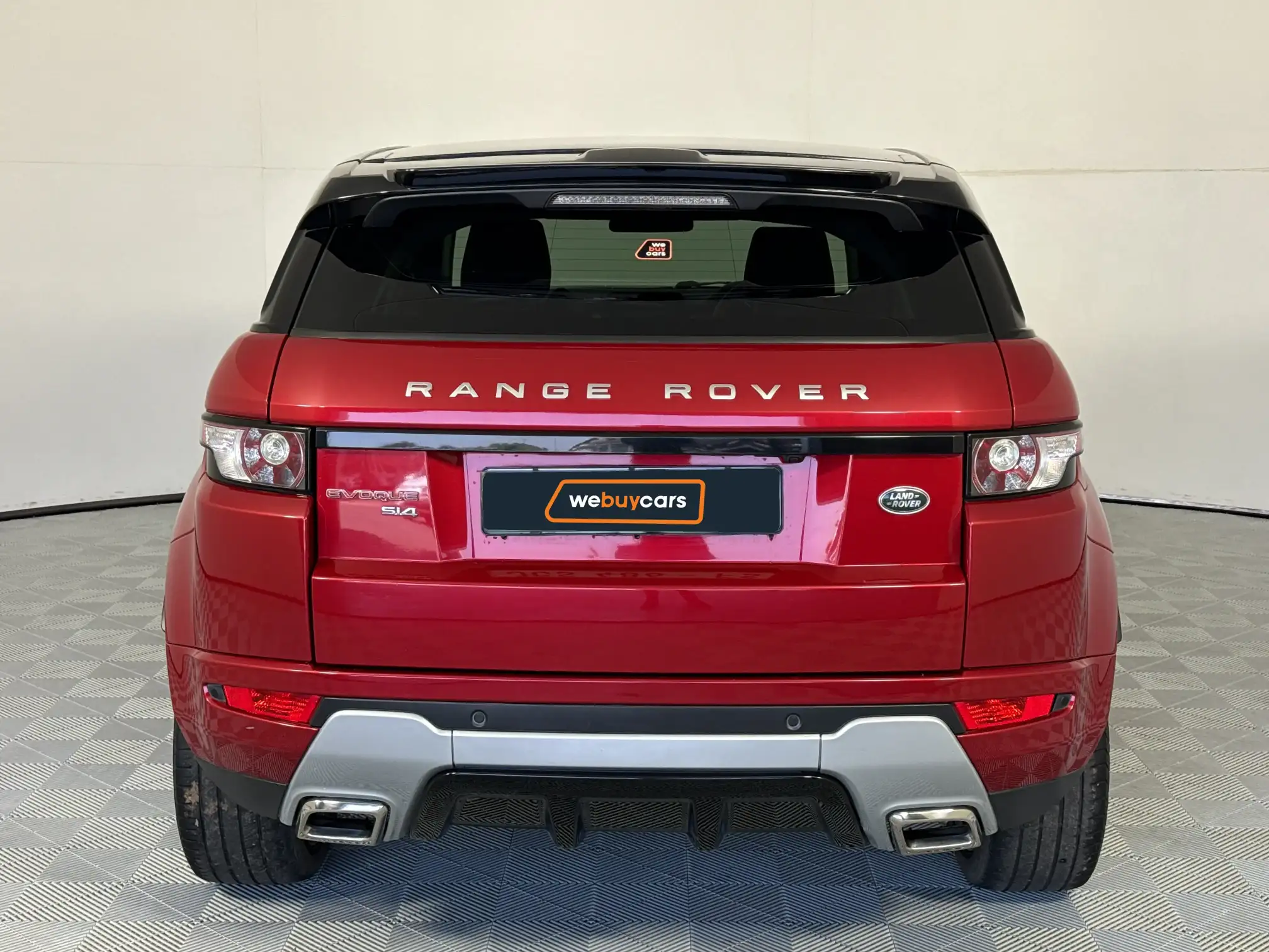 Land Rover Evoque