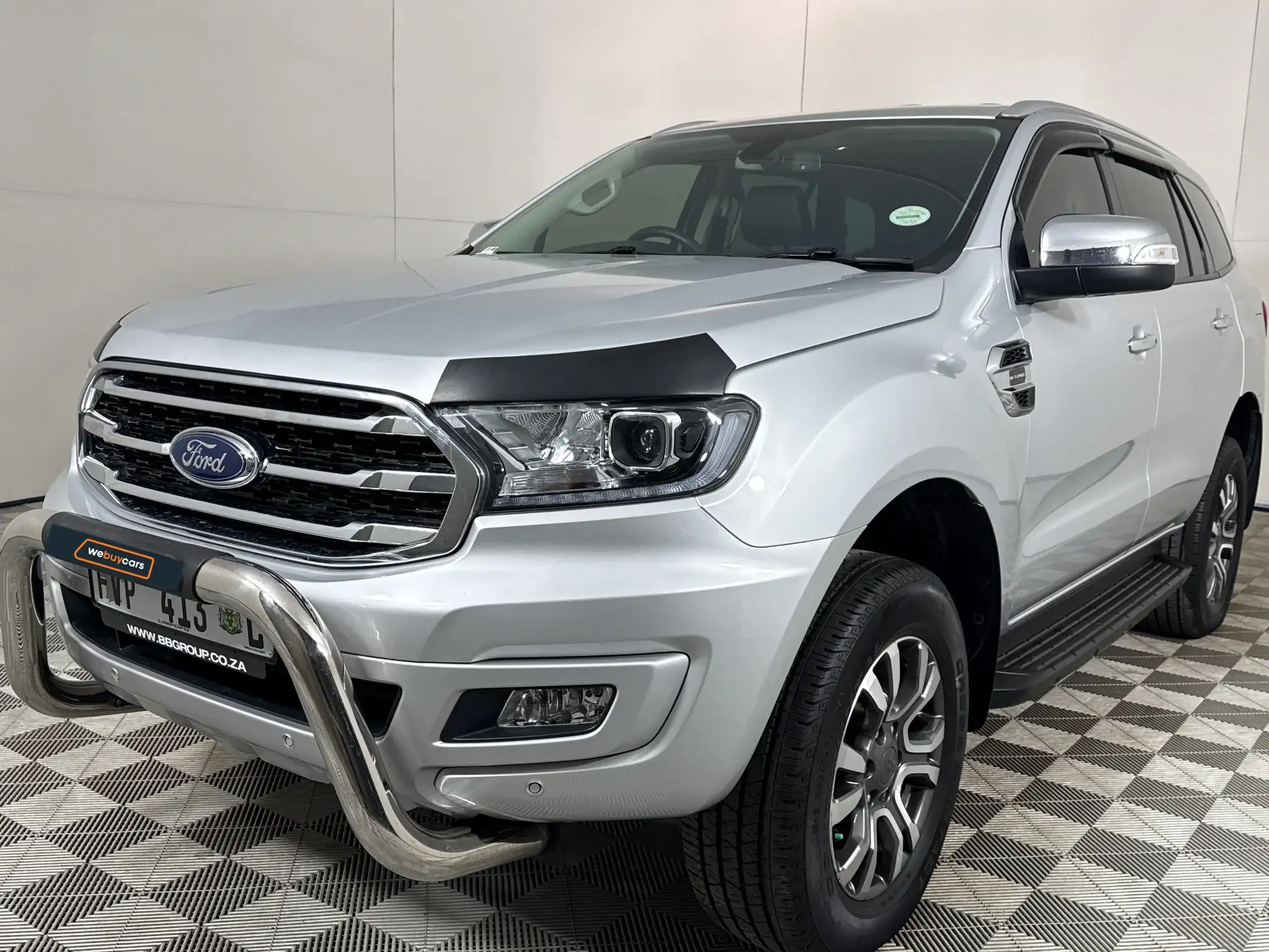 2022 Ford Everest