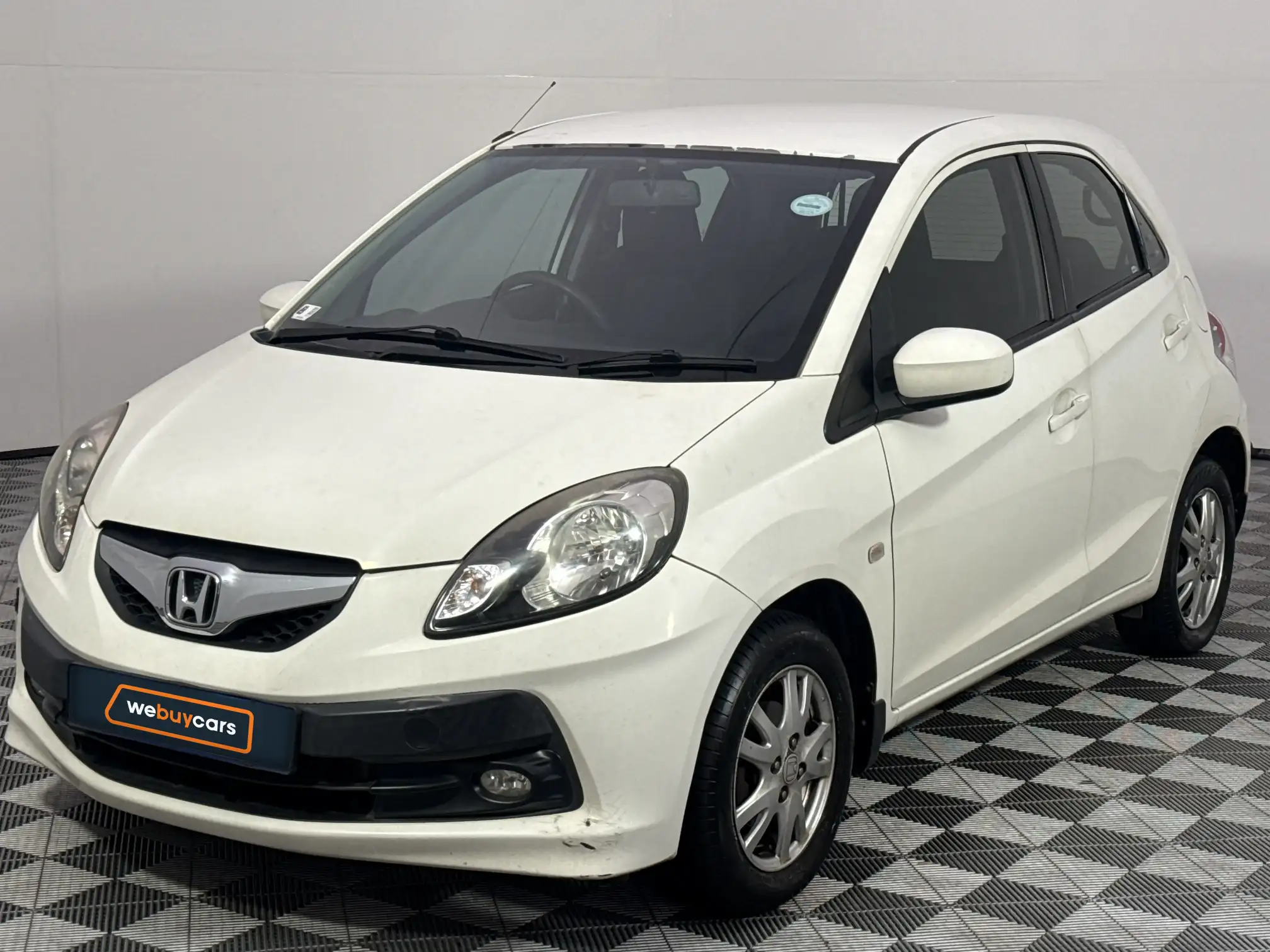 2014 Honda Brio
