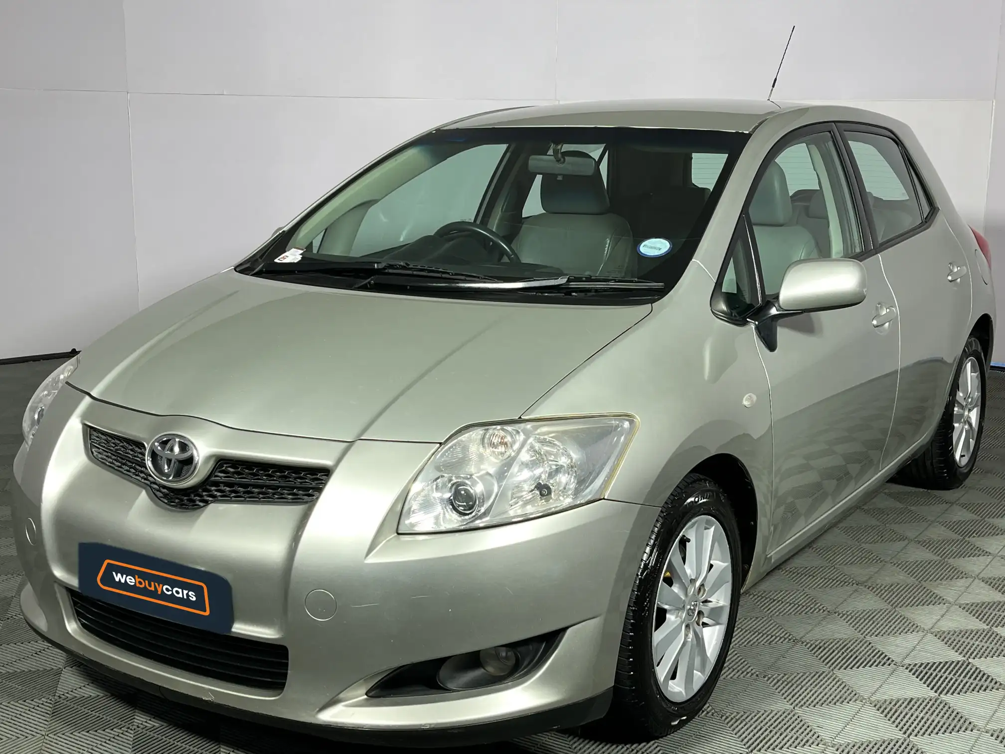 2009 Toyota Auris