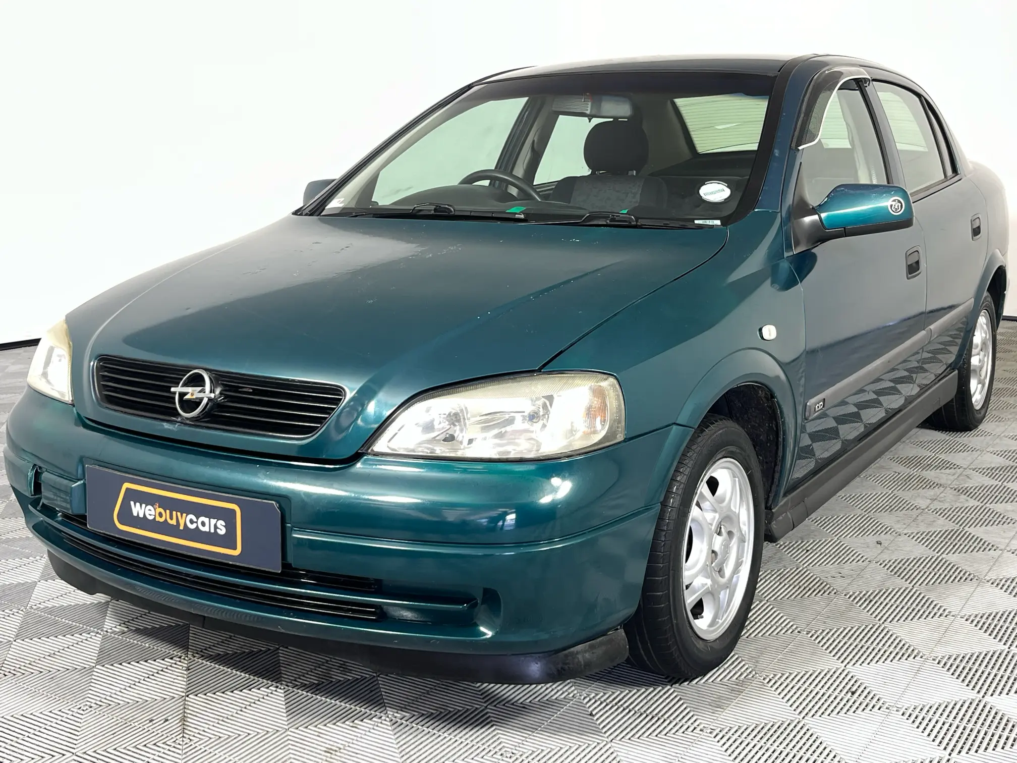 2002 Opel Astra Classic 1.6 CD A/C