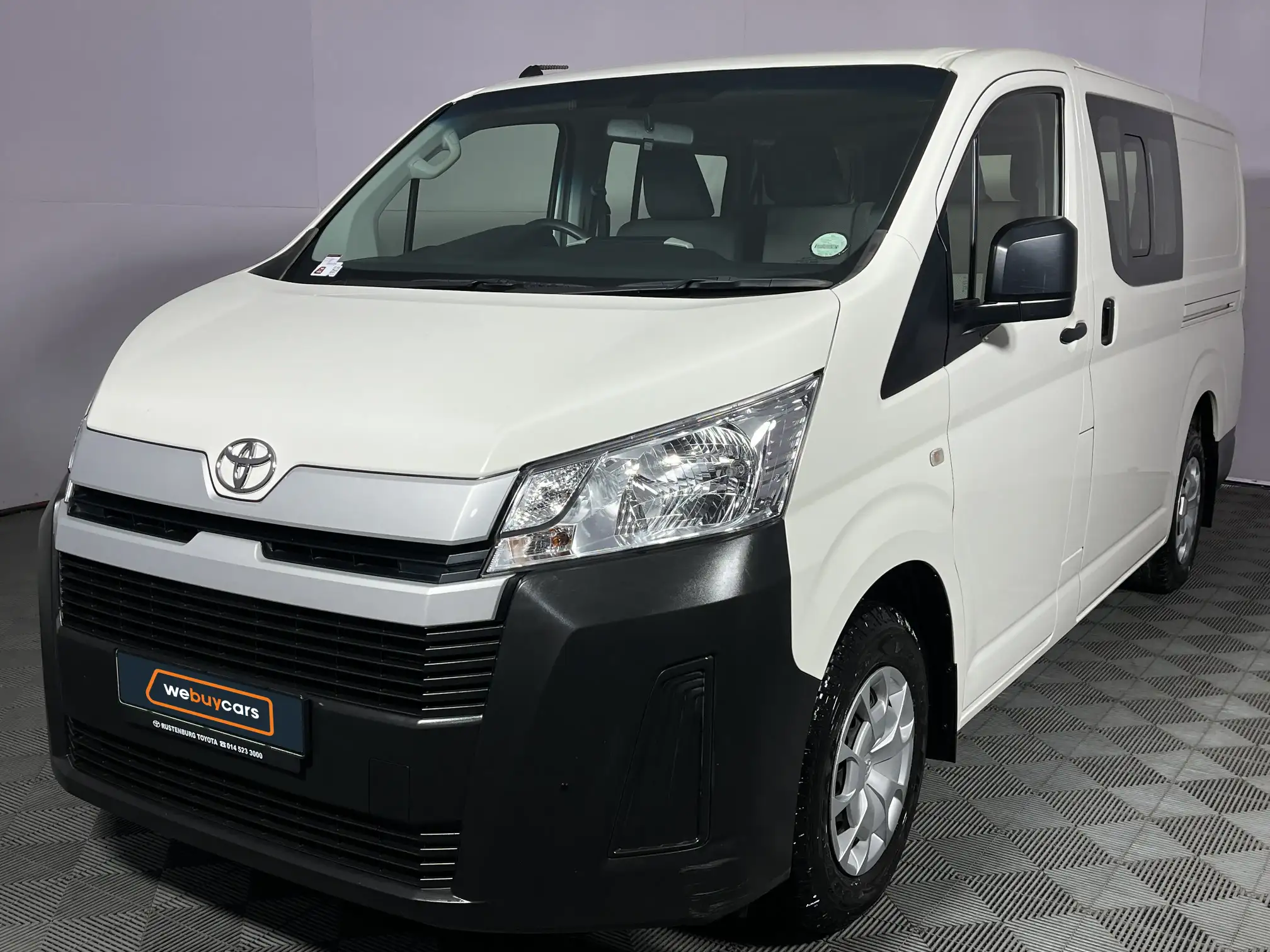 2024 Toyota Quantum