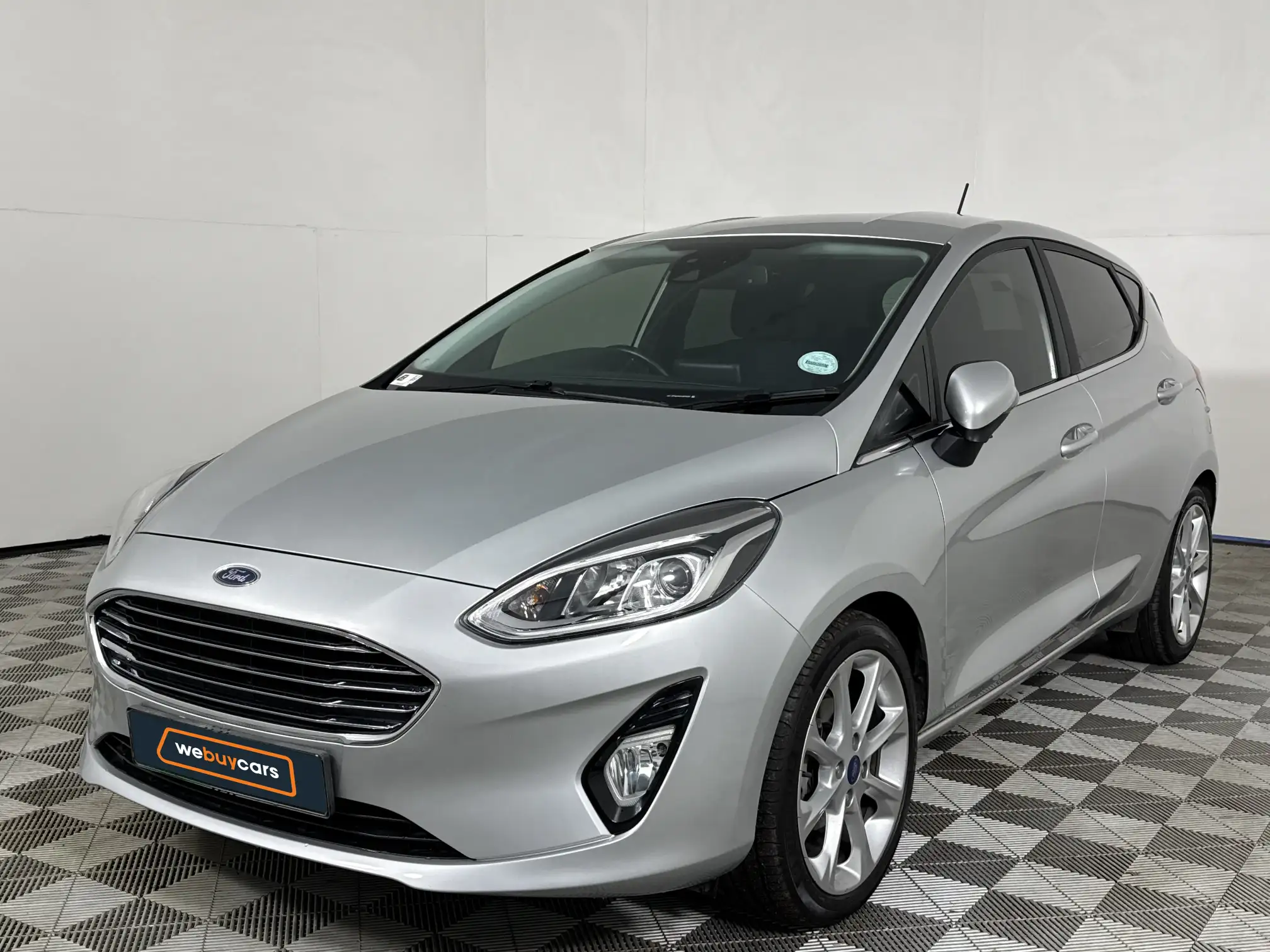 2021 Ford Fiesta