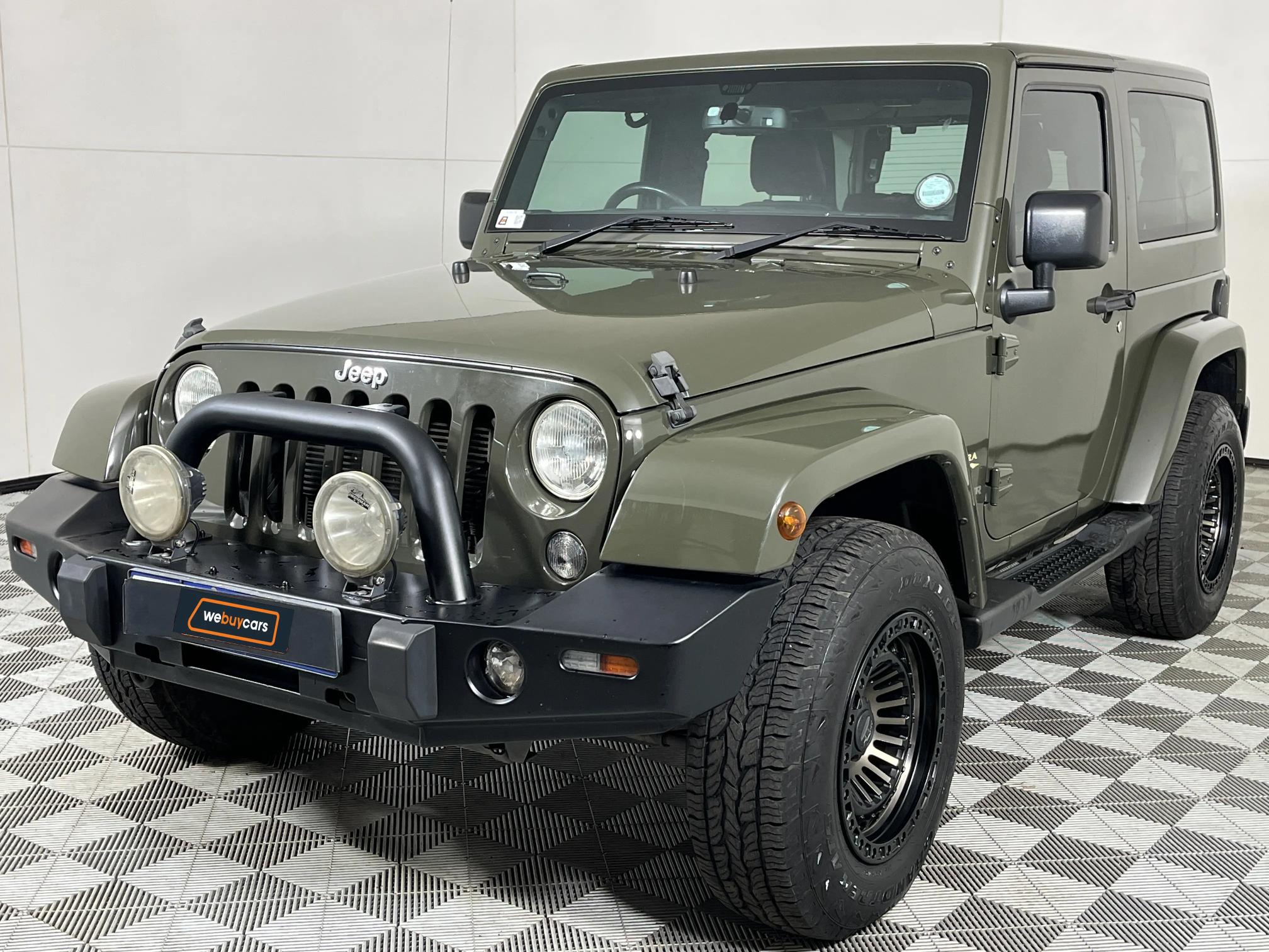 Jeep Wrangler Sahara 3.6L V6 Auto 2 Doors