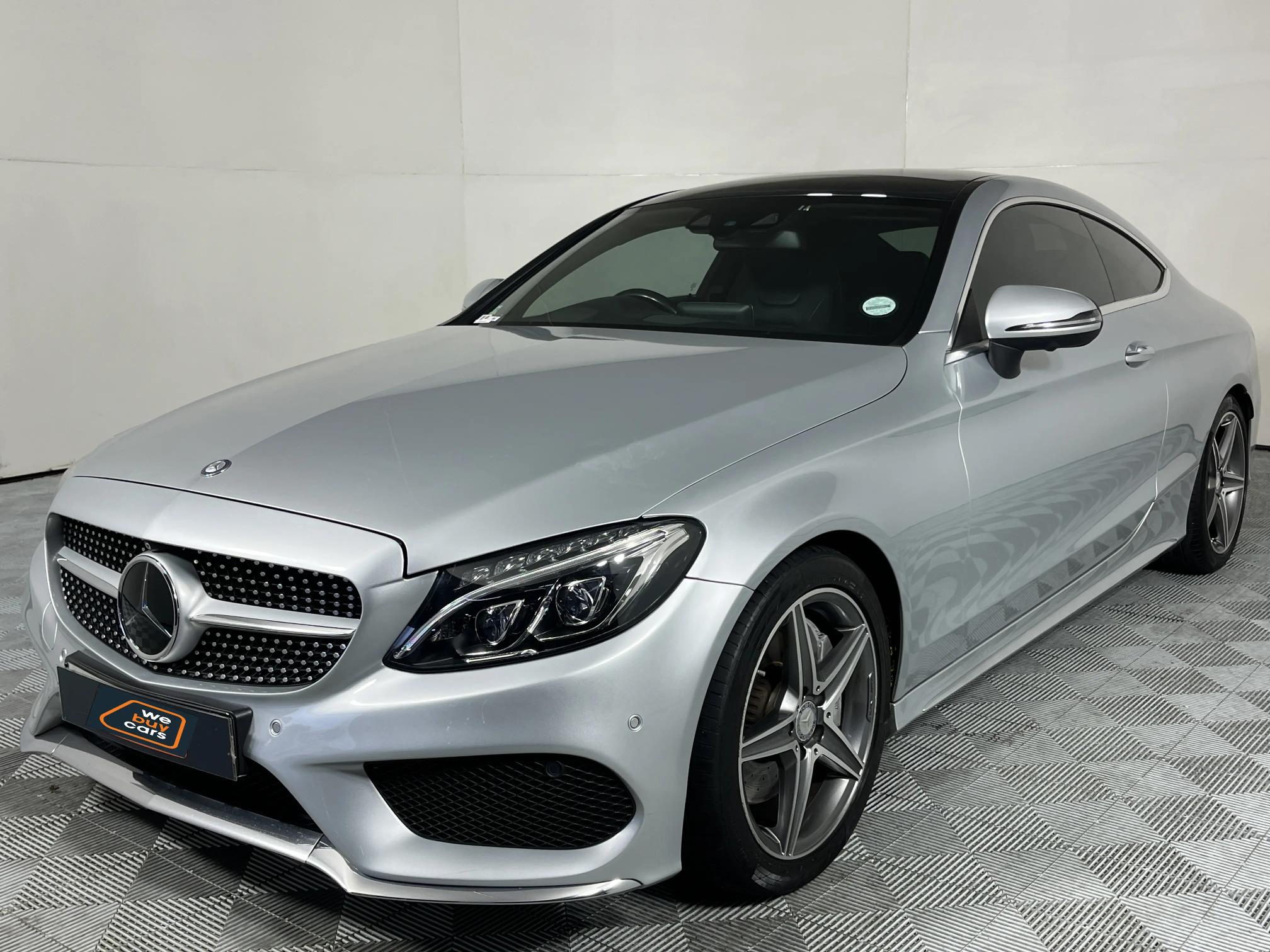 Mercedes Benz C 300 AMG Coupe