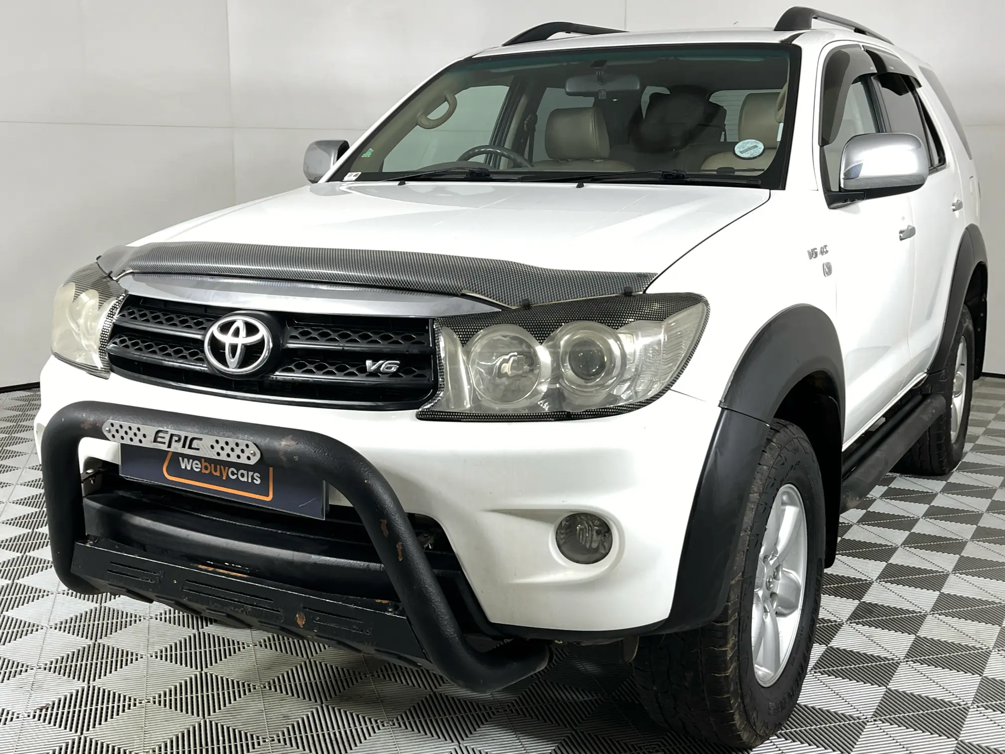 2010 Toyota Fortuner 4.0 V6 Auto 4x4