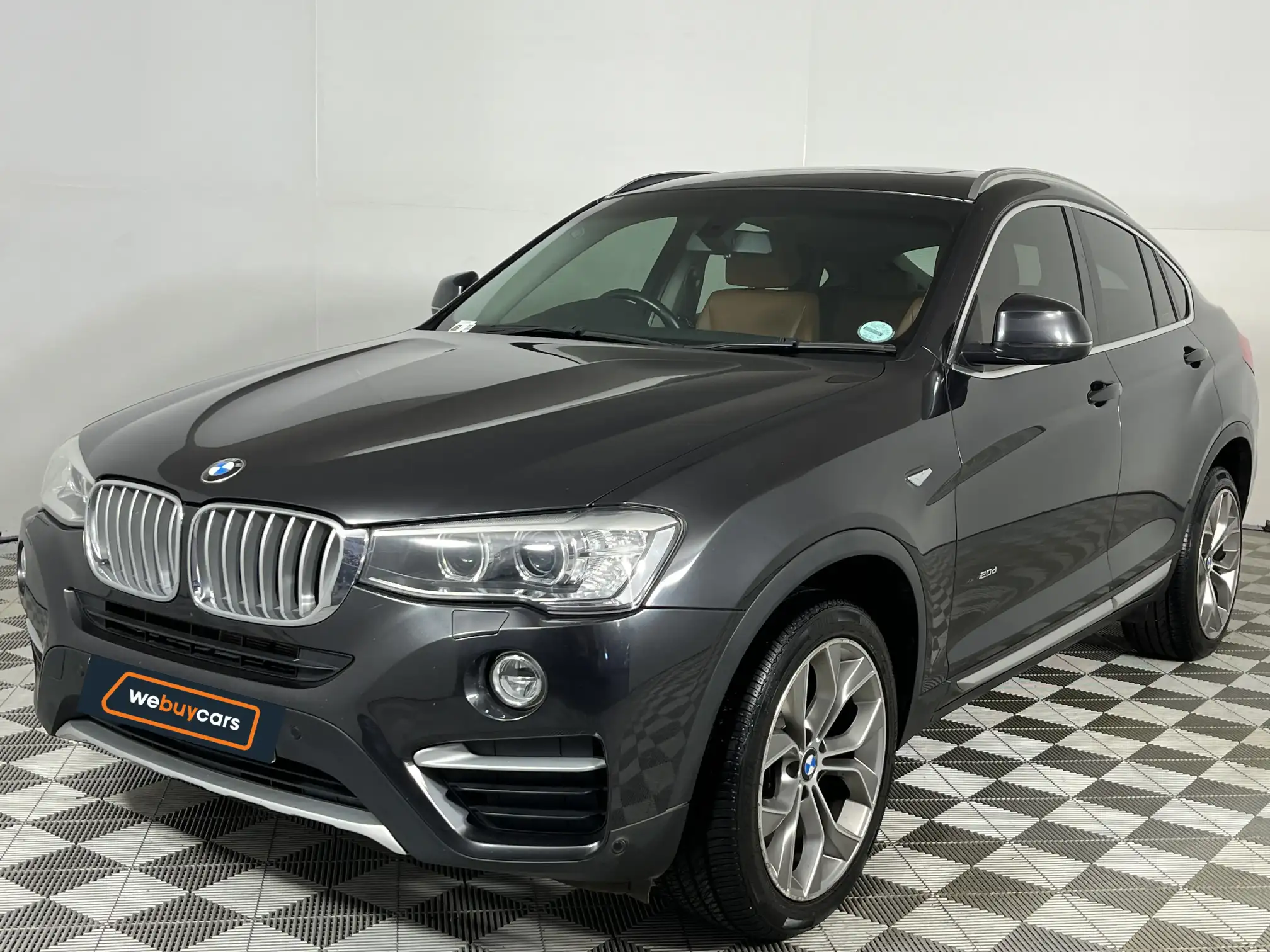 2017 BMW X4