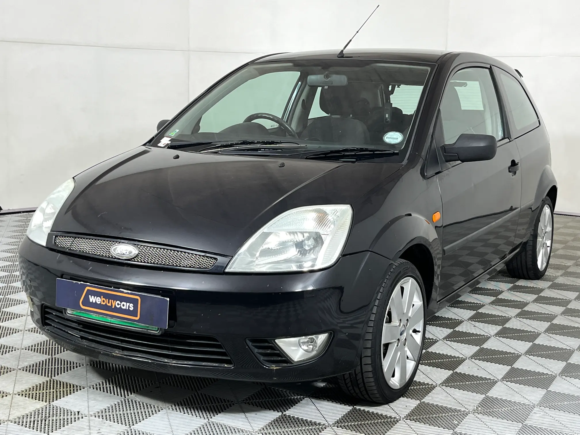 2006 Ford Fiesta 1.6i Trend 3-Door