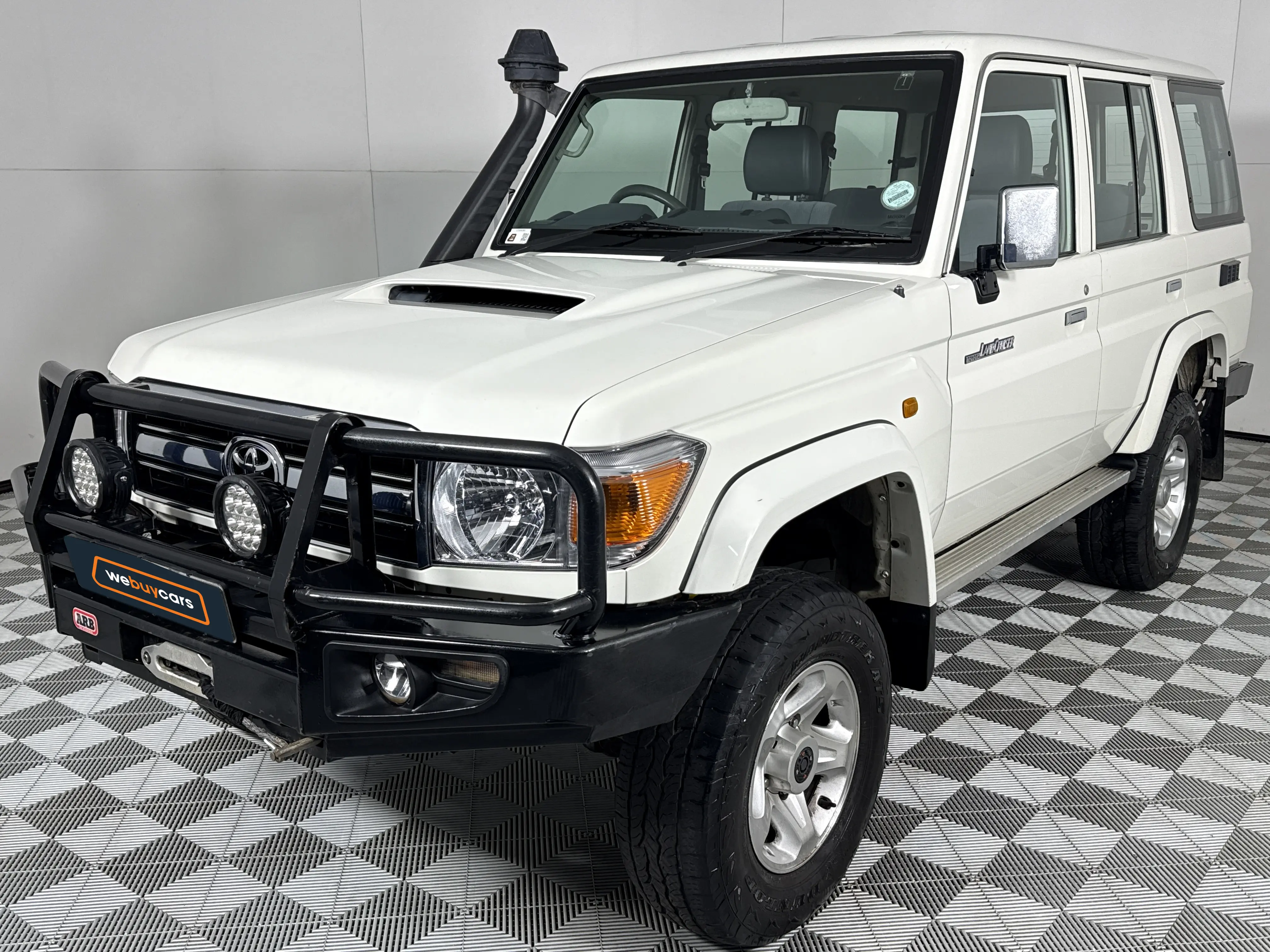 2020 Toyota Land Cruiser 70 Series 76 4.5d V8 Station Wagon