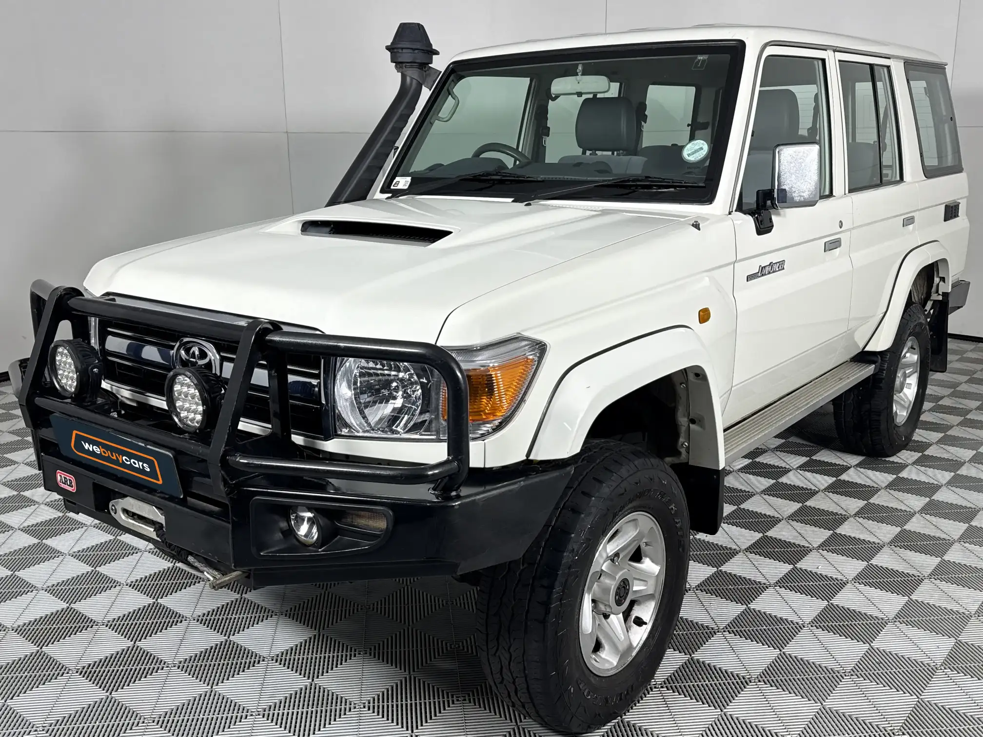 2020 Toyota Land Cruiser 70 Series