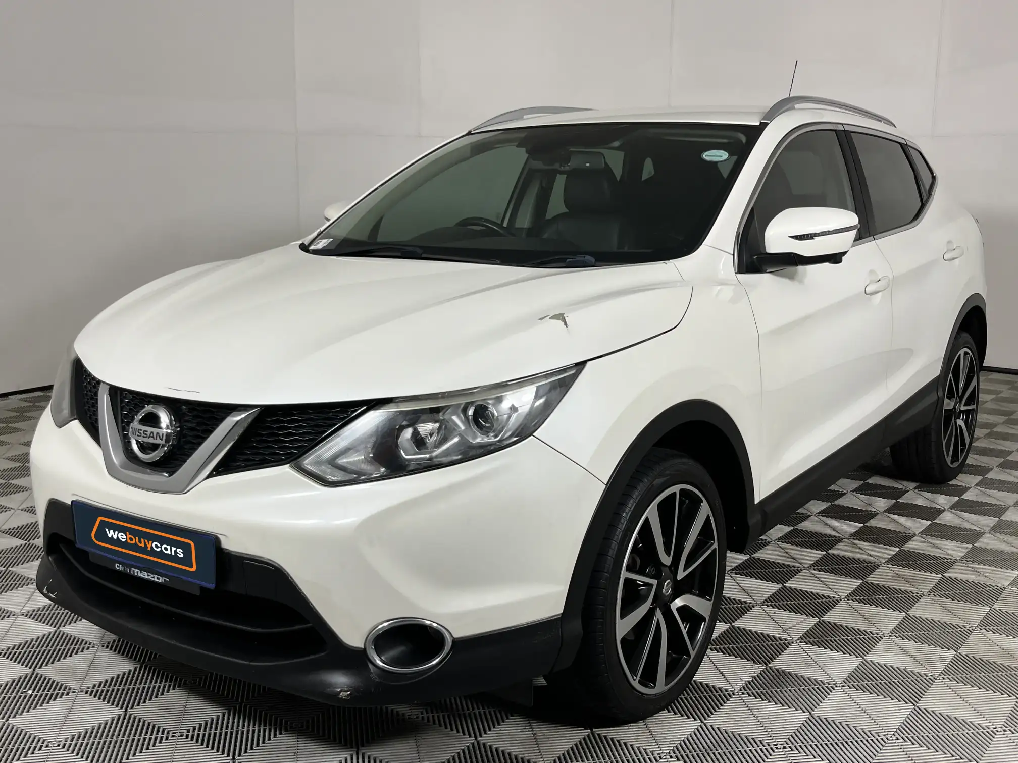 2015 Nissan Qashqai