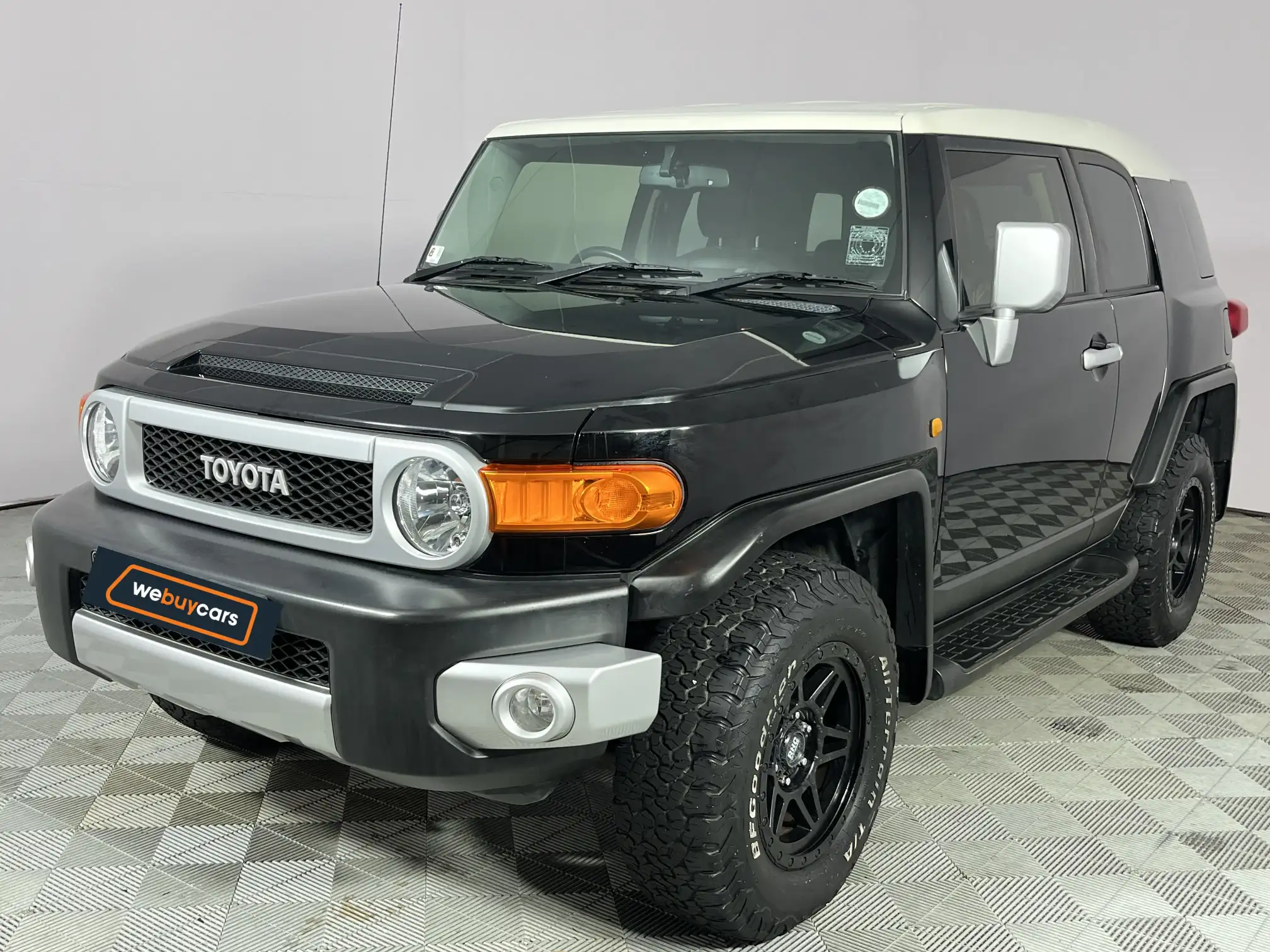 Toyota Land Cruiser