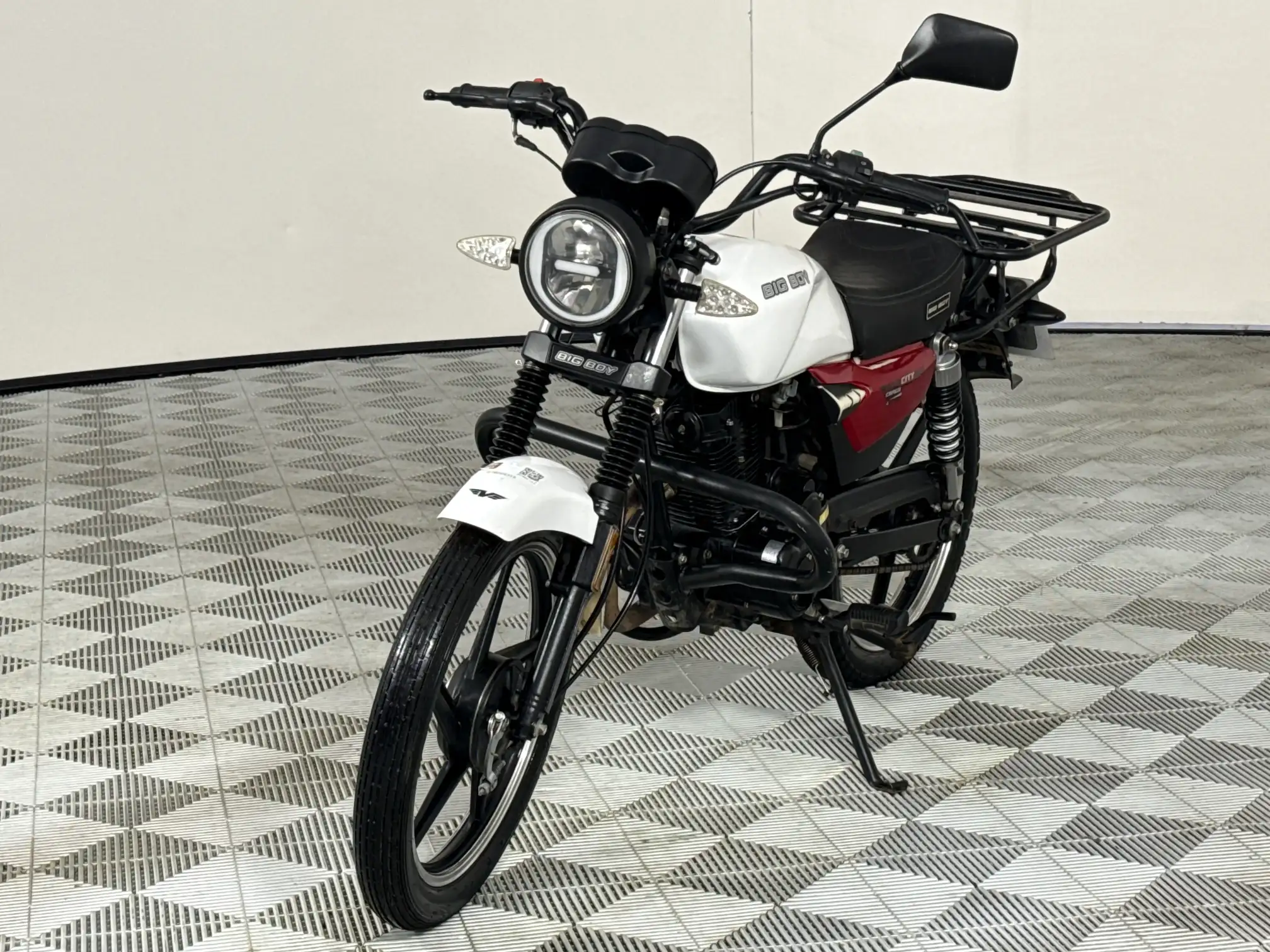 Big Boy Velocity Cargo