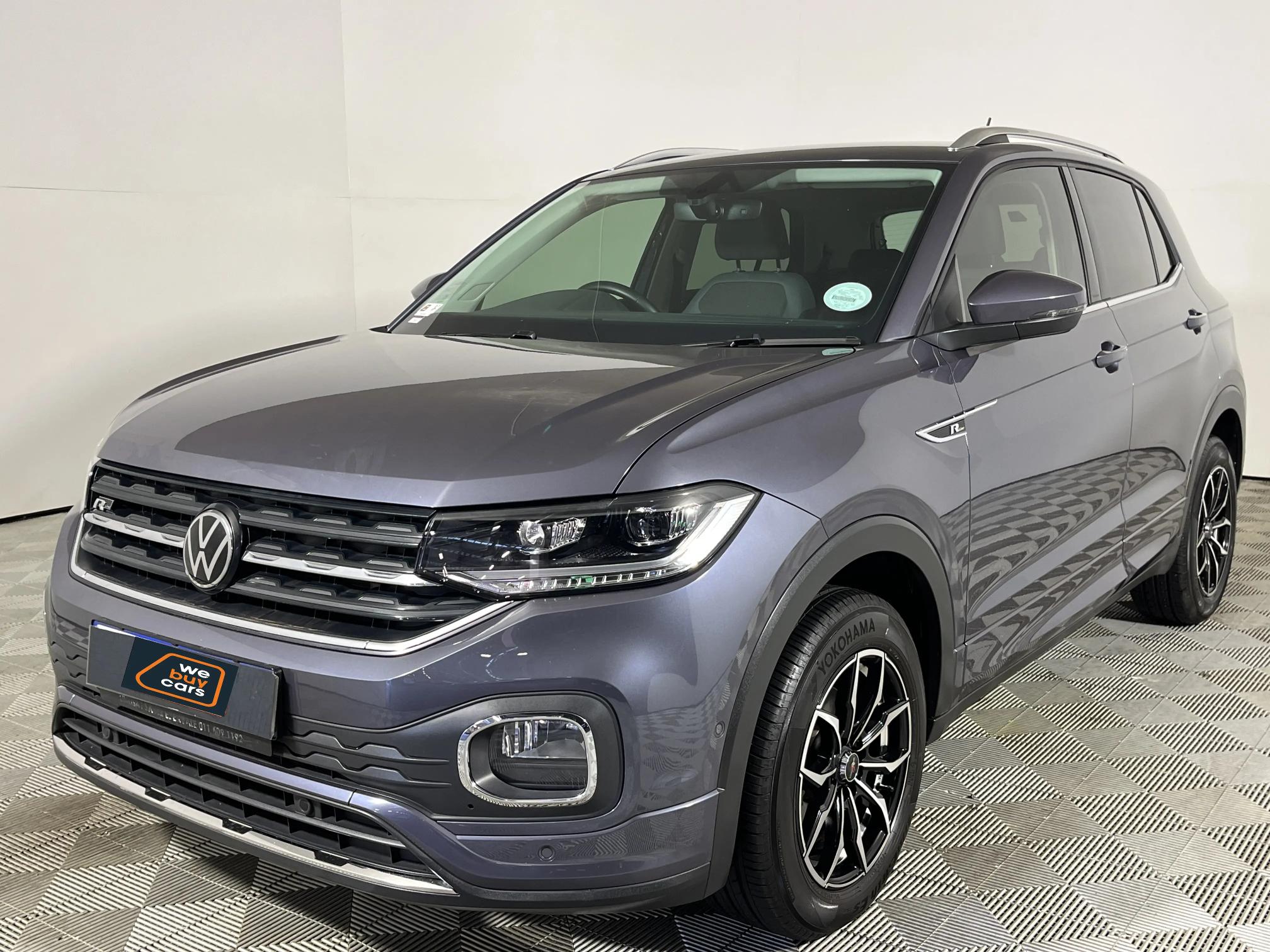 Volkswagen (VW) T-Cross 1.5 TSI R-LIne DSG