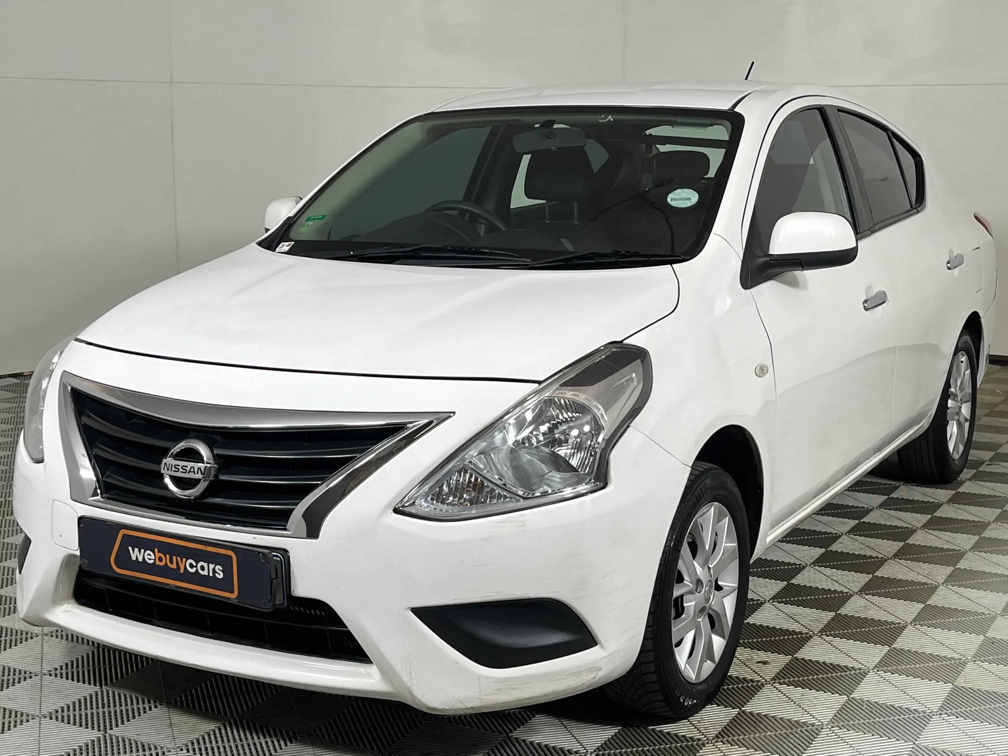 2018 nissan almera 1.5 acenta