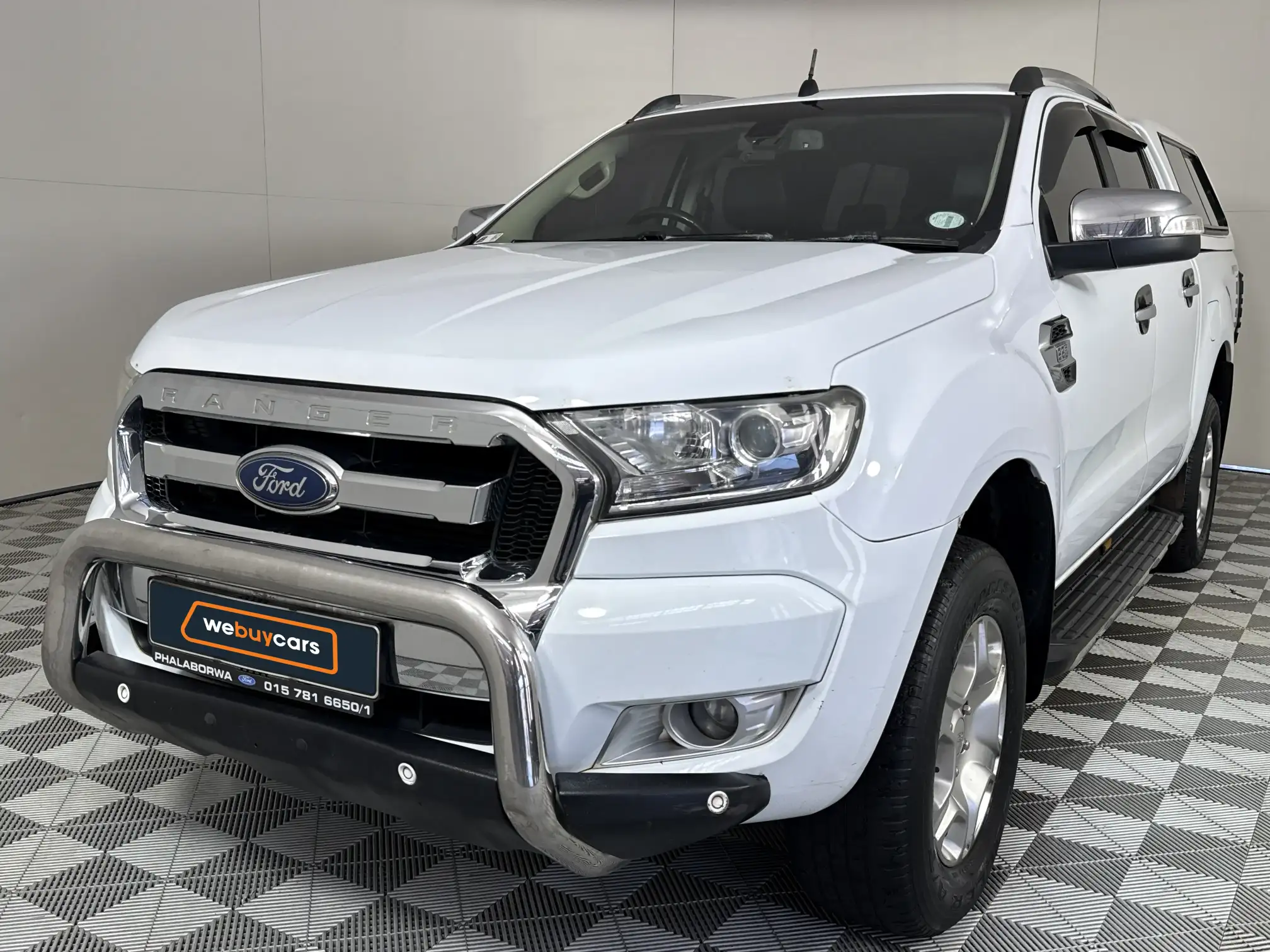 2018 Ford Ranger