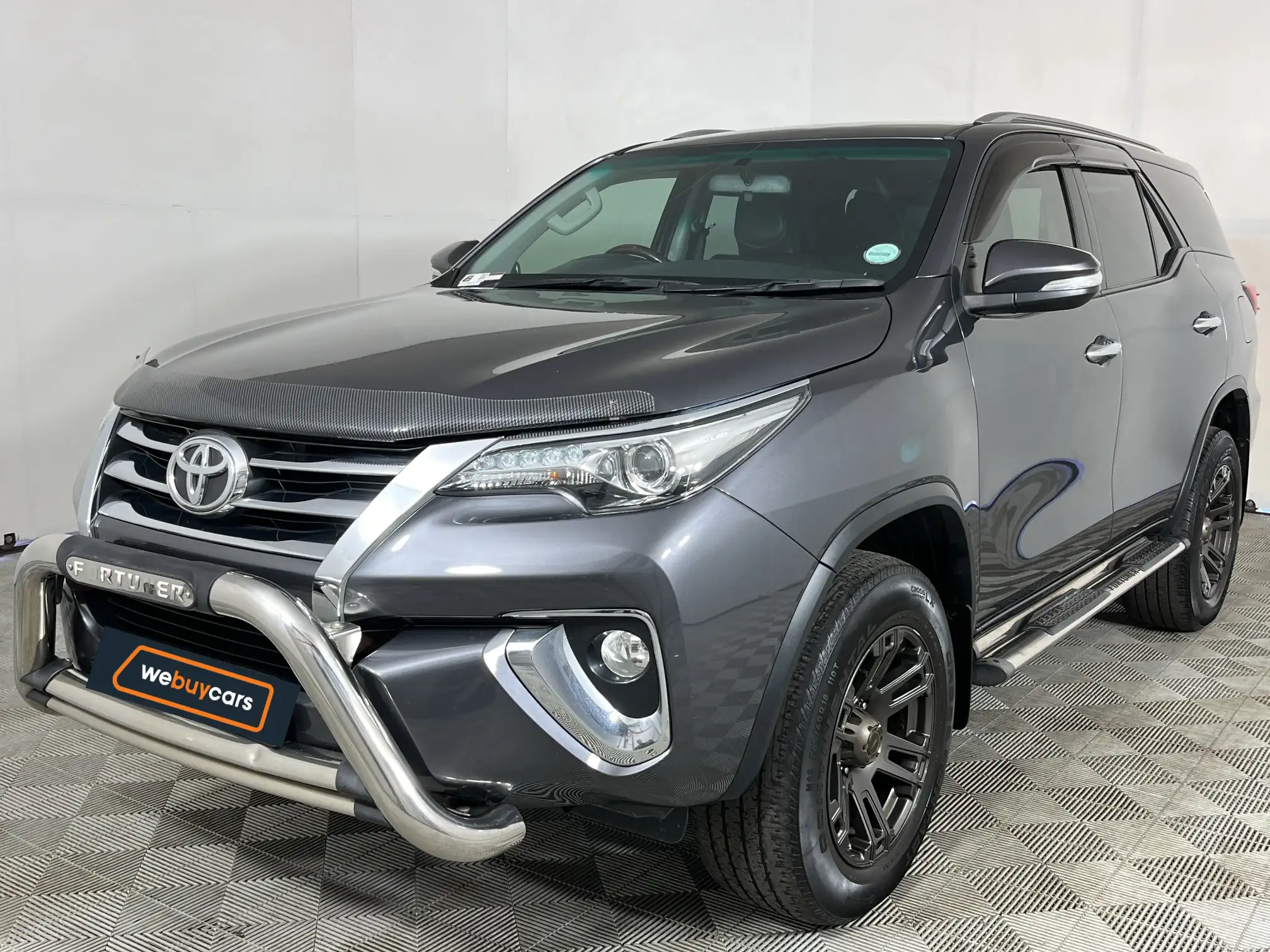 2017 Toyota Fortuner 2.8gd-6 R/B at George (WC) for sale R315900