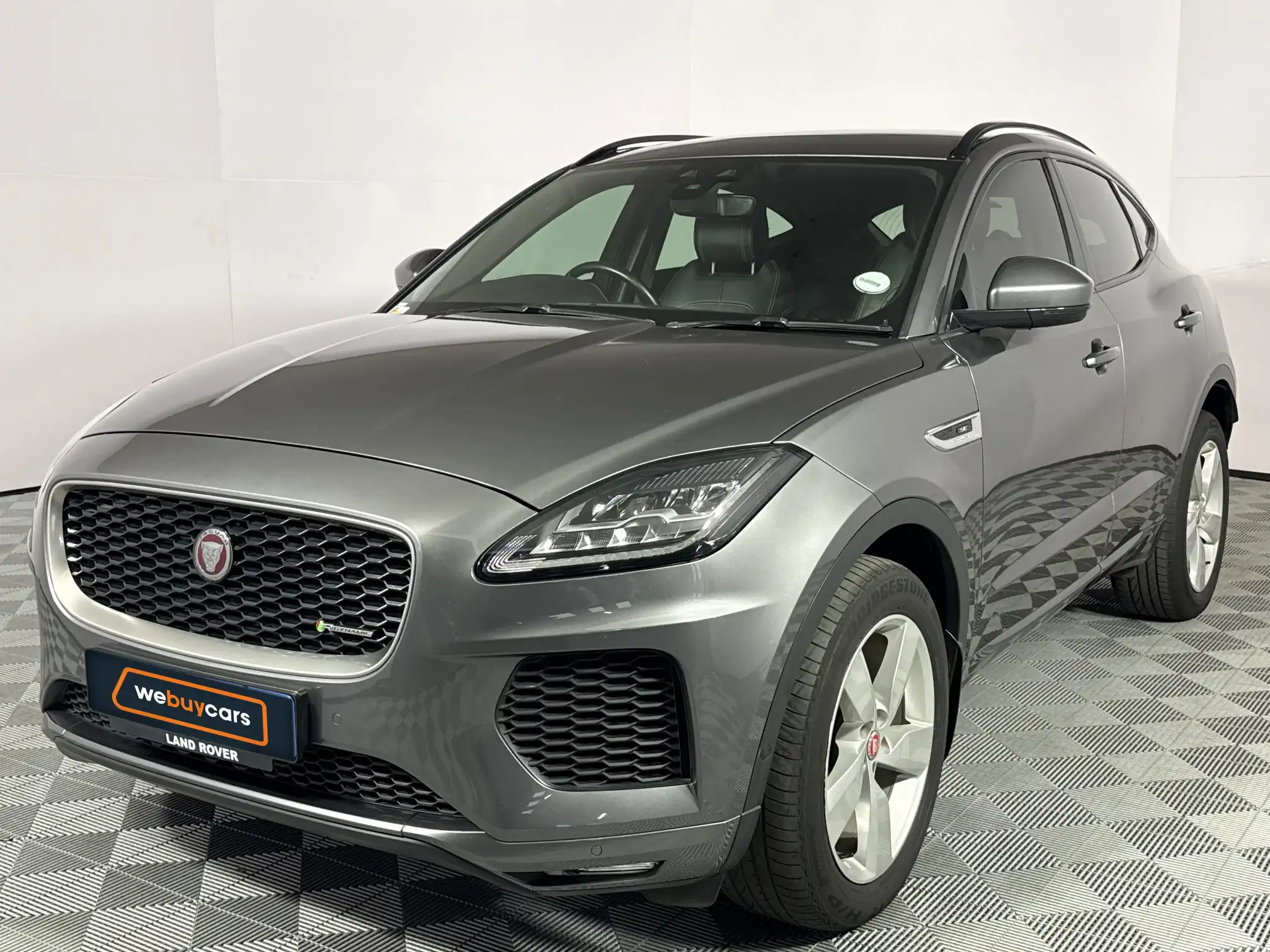 2019 Jaguar E-Pace
