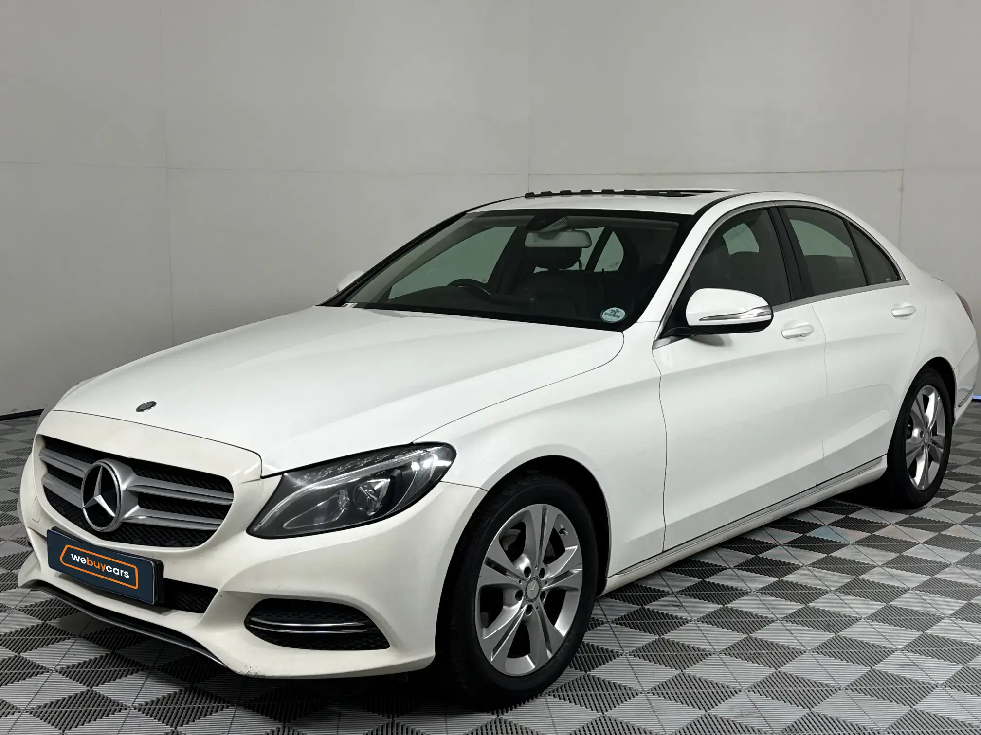2015 Mercedes-Benz C Class