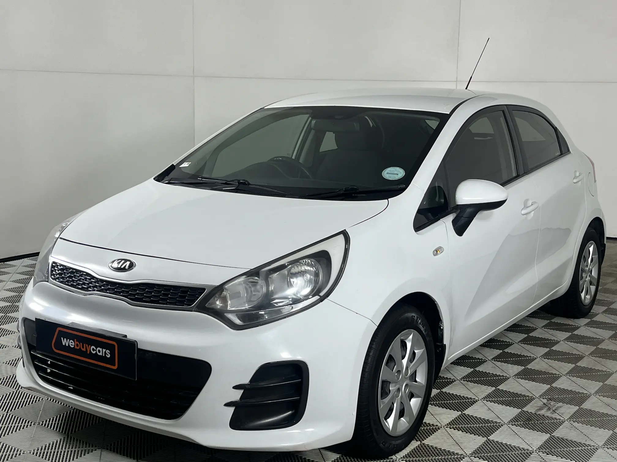 2016 KIA RIO 1.2 5-Door