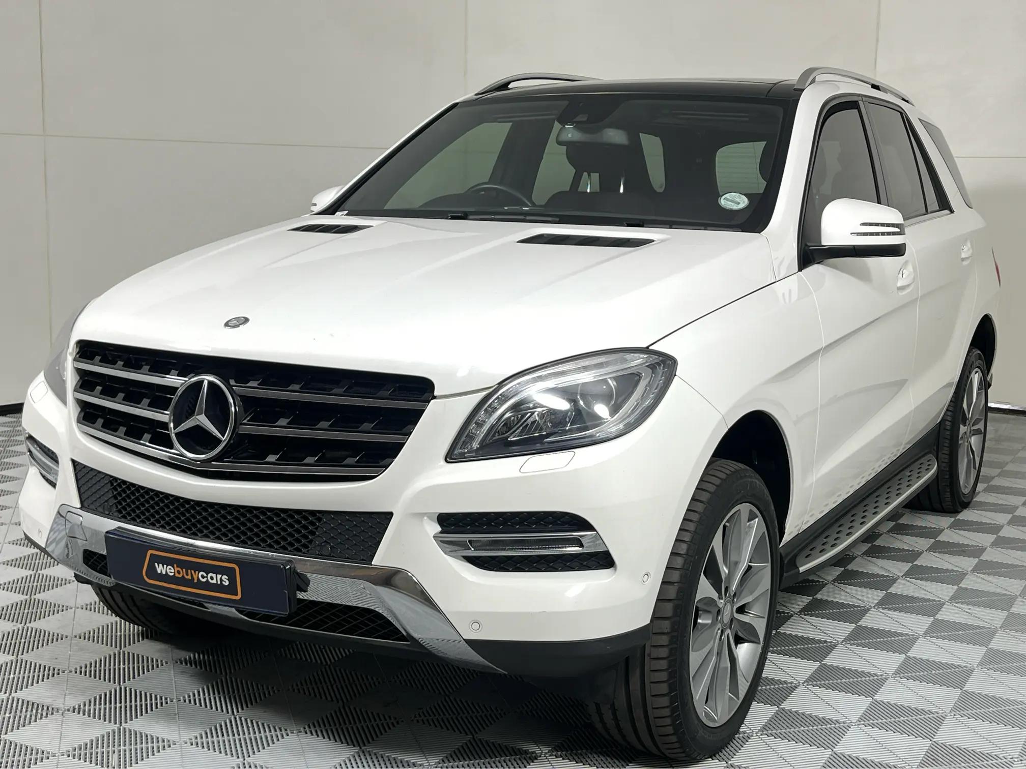 Mercedes Benz ML 500 Blue Efficiency for sale - R 368 900 | Carfind.co.za