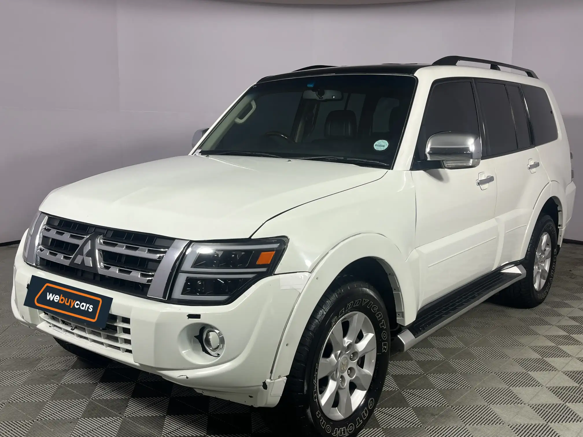 Mitsubishi Pajero
