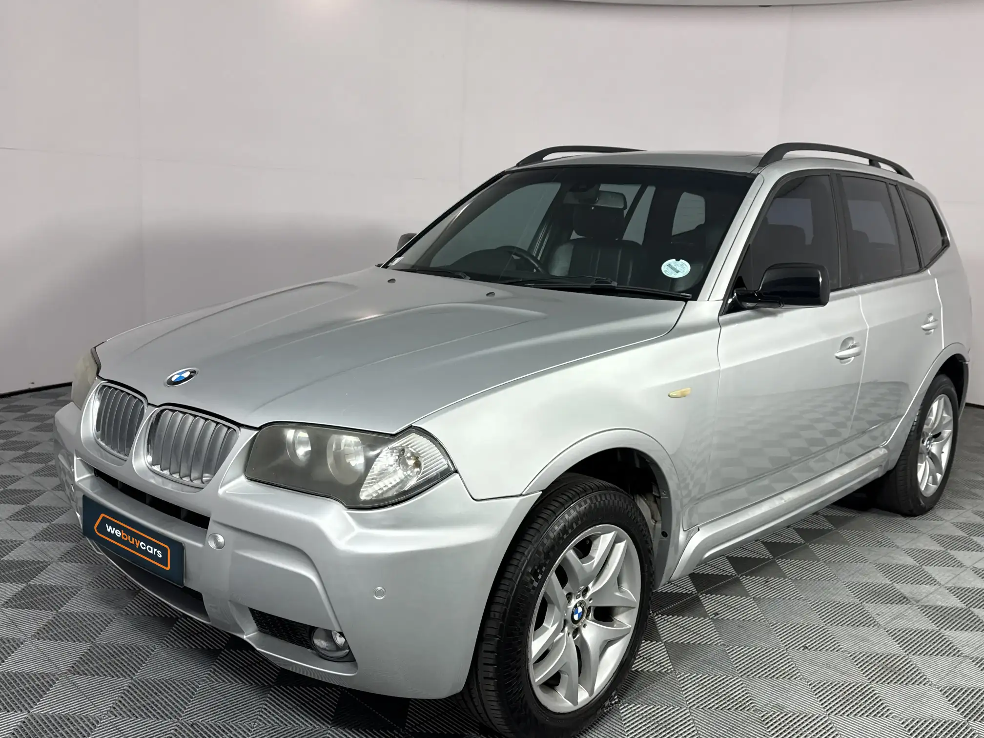 2007 BMW X3