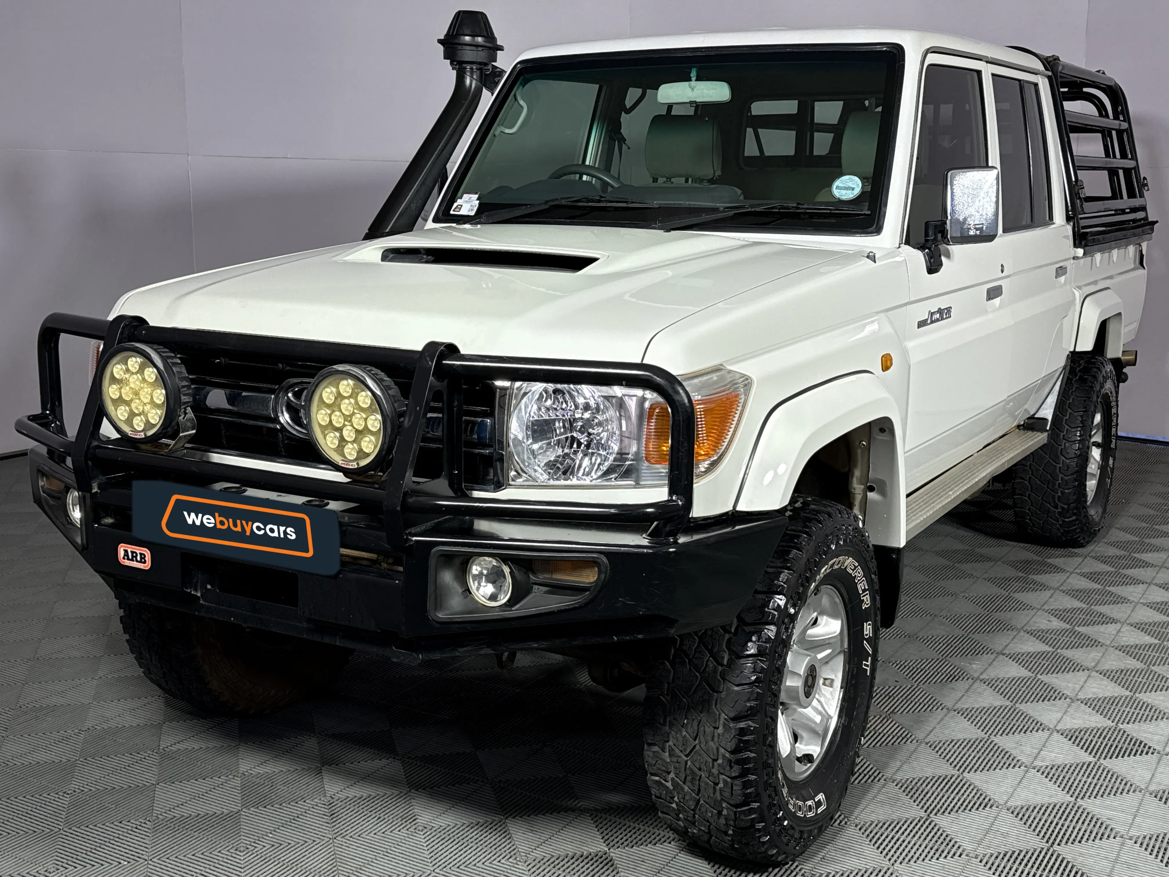 2015 Toyota Land Cruiser 79 4.5d Pick Up Double Cab