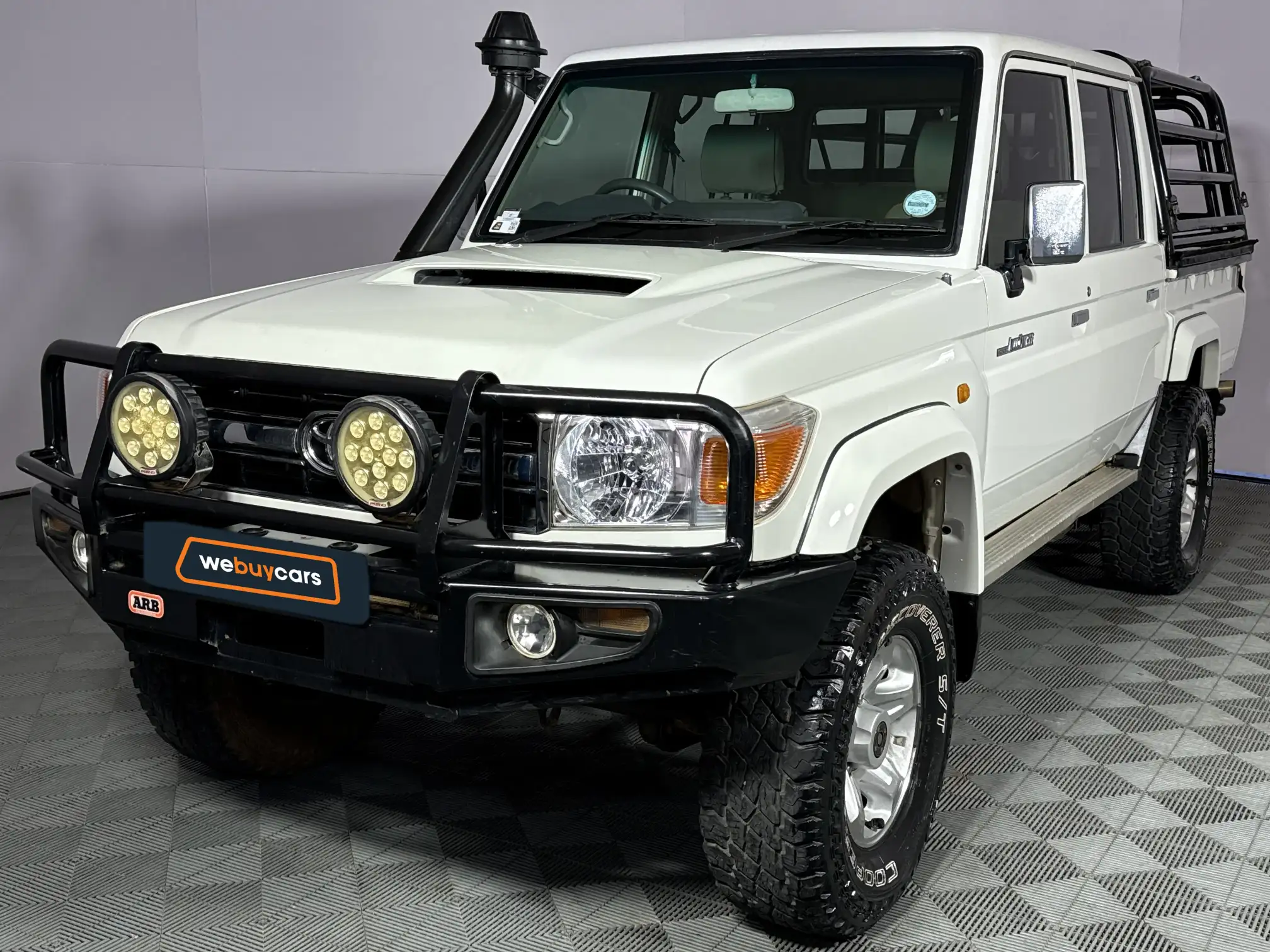 2015 Toyota Land Cruiser