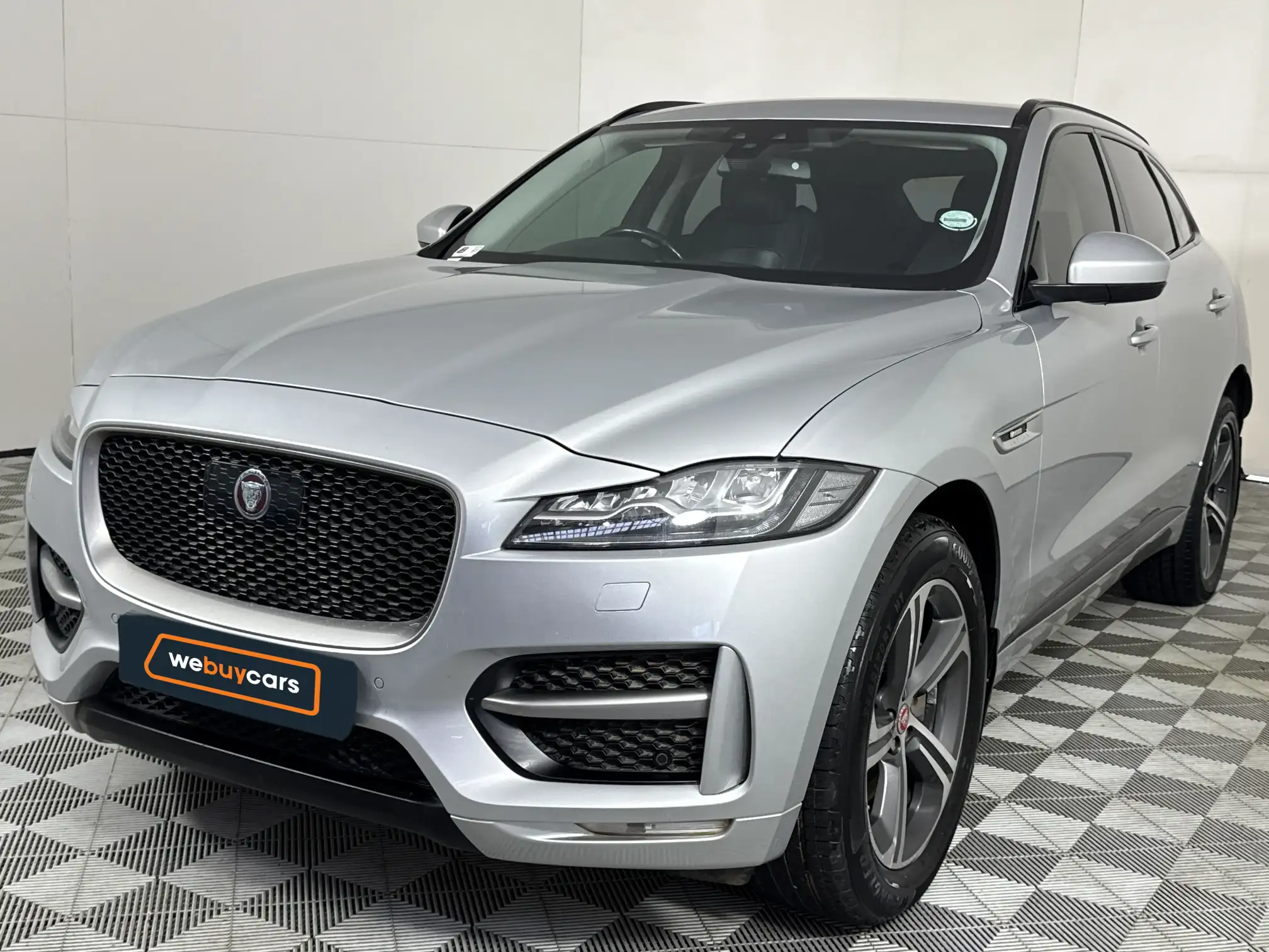2017 Jaguar F-Pace