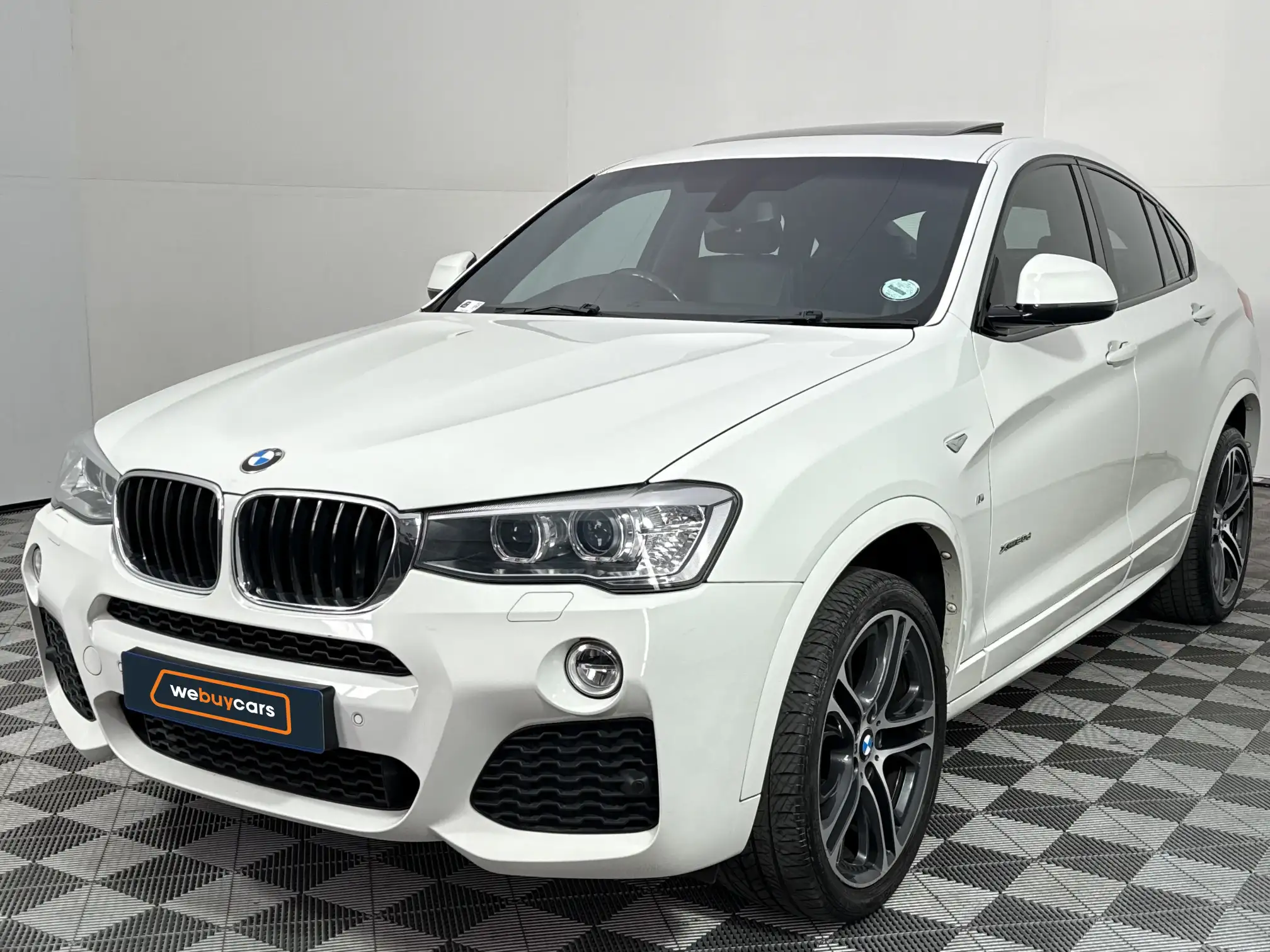2016 BMW X4