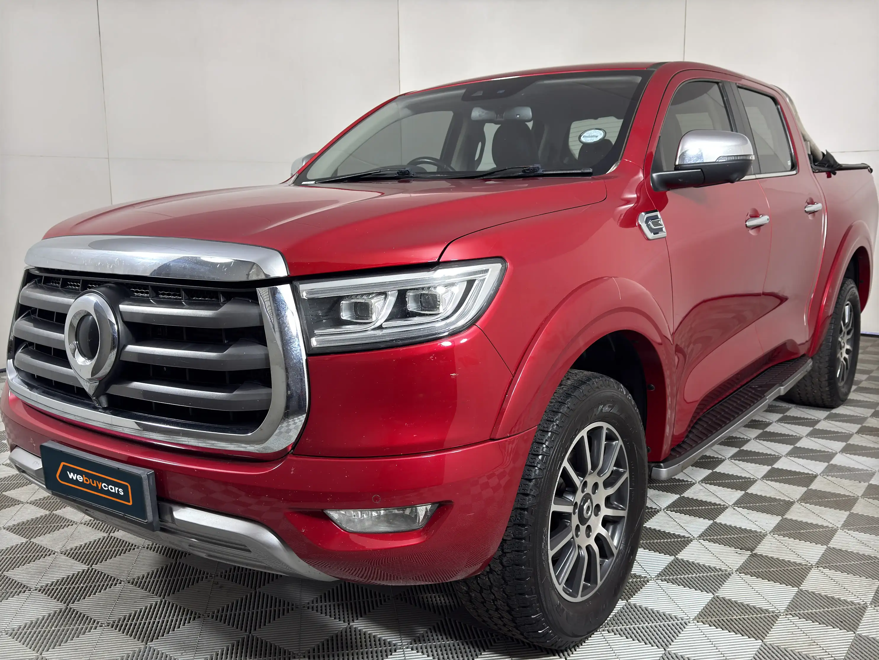 2021 GWM P-Series