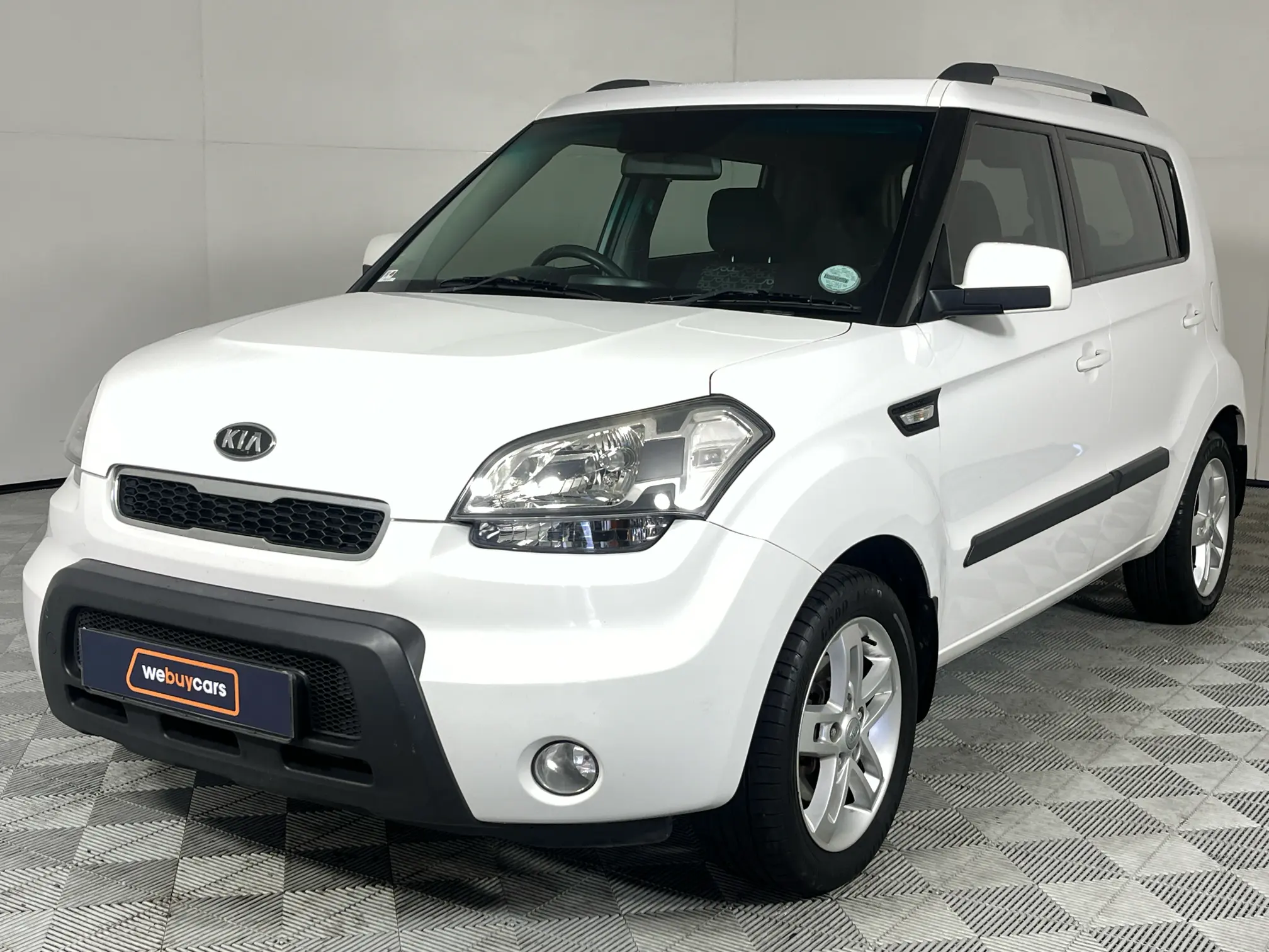 2012 KIA Soul 1.6 CRDi