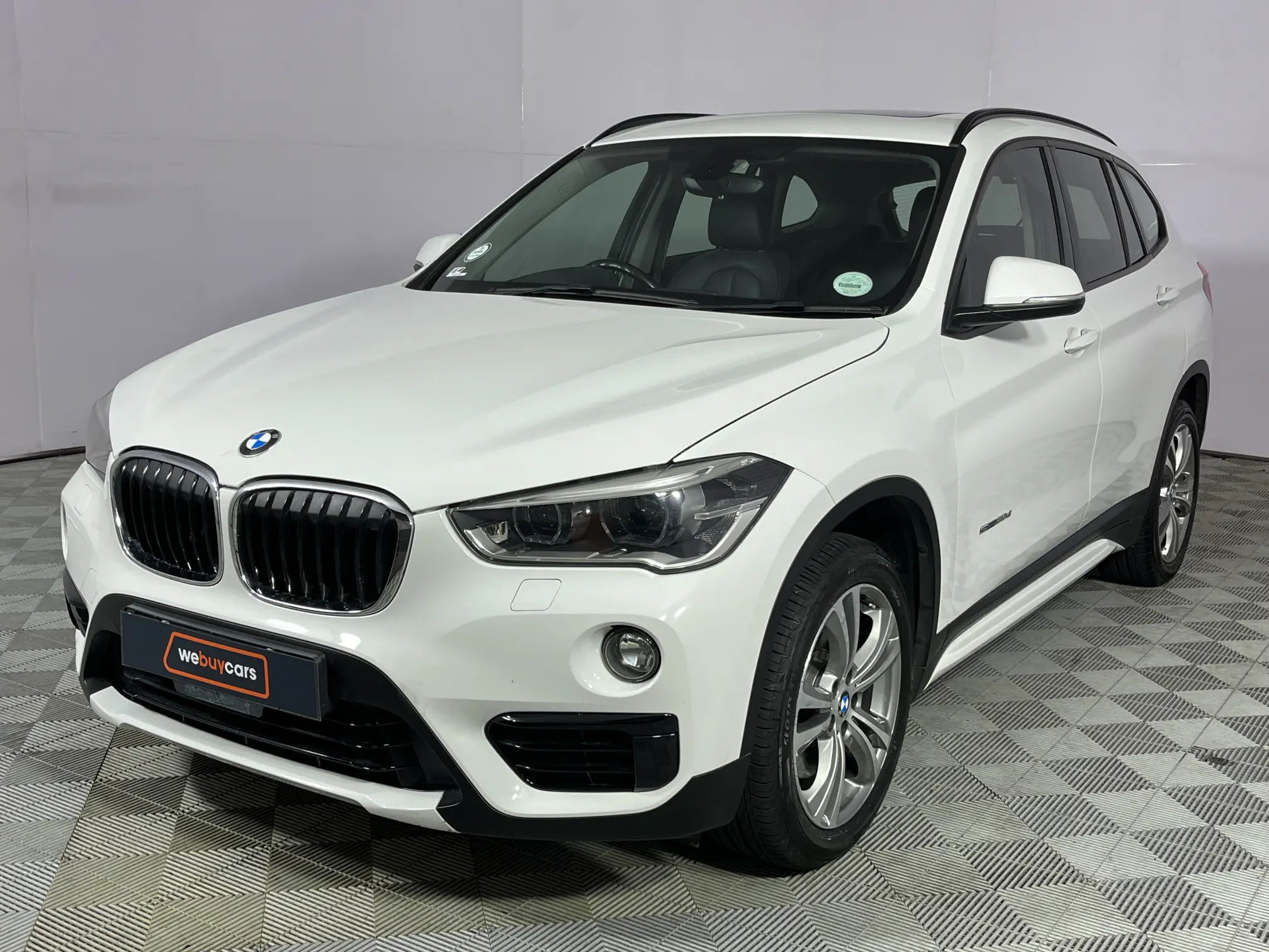 2016 BMW X1 sDrive20d Sport Line Auto (F48)