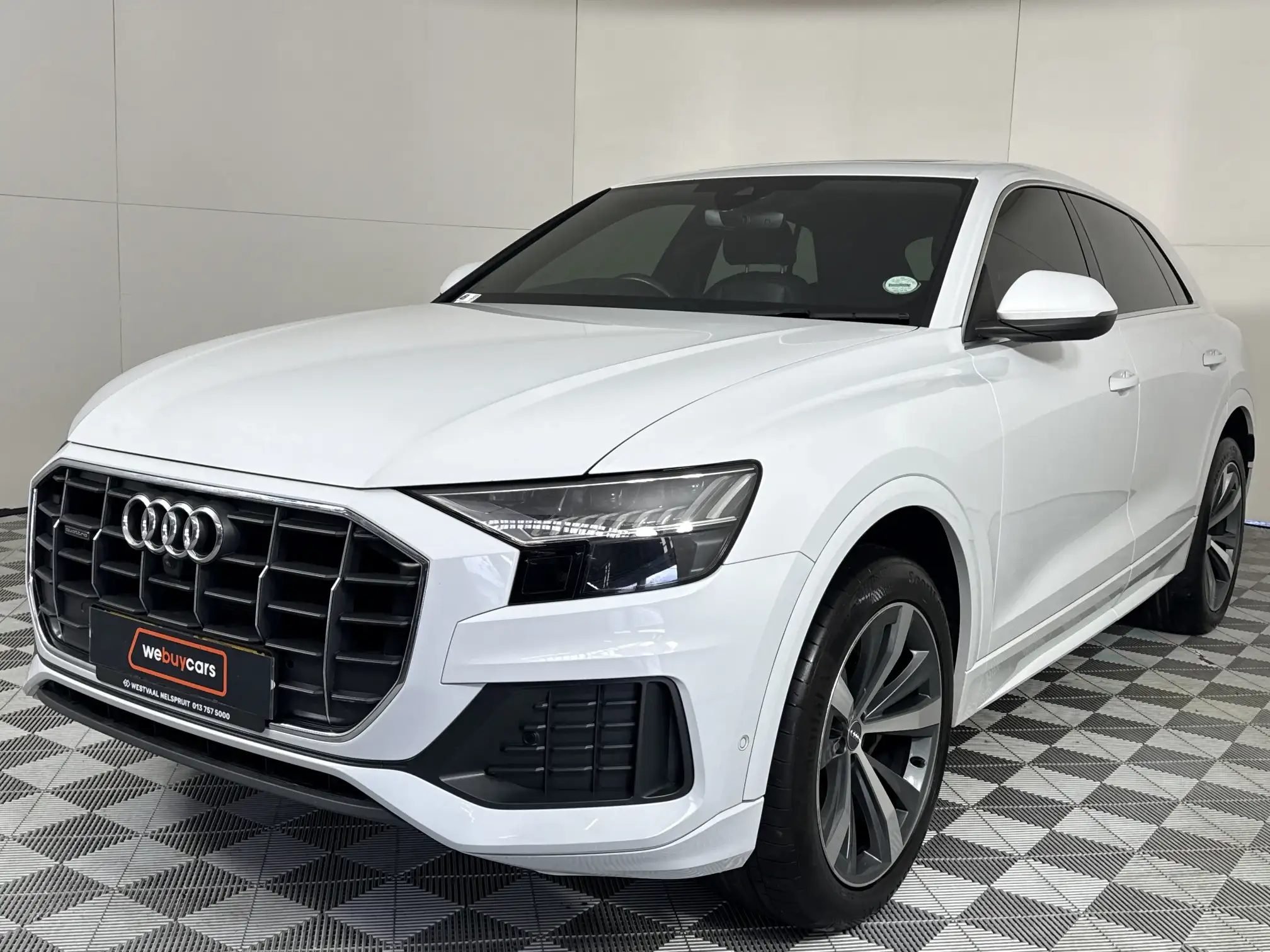 2020 Audi Q8
