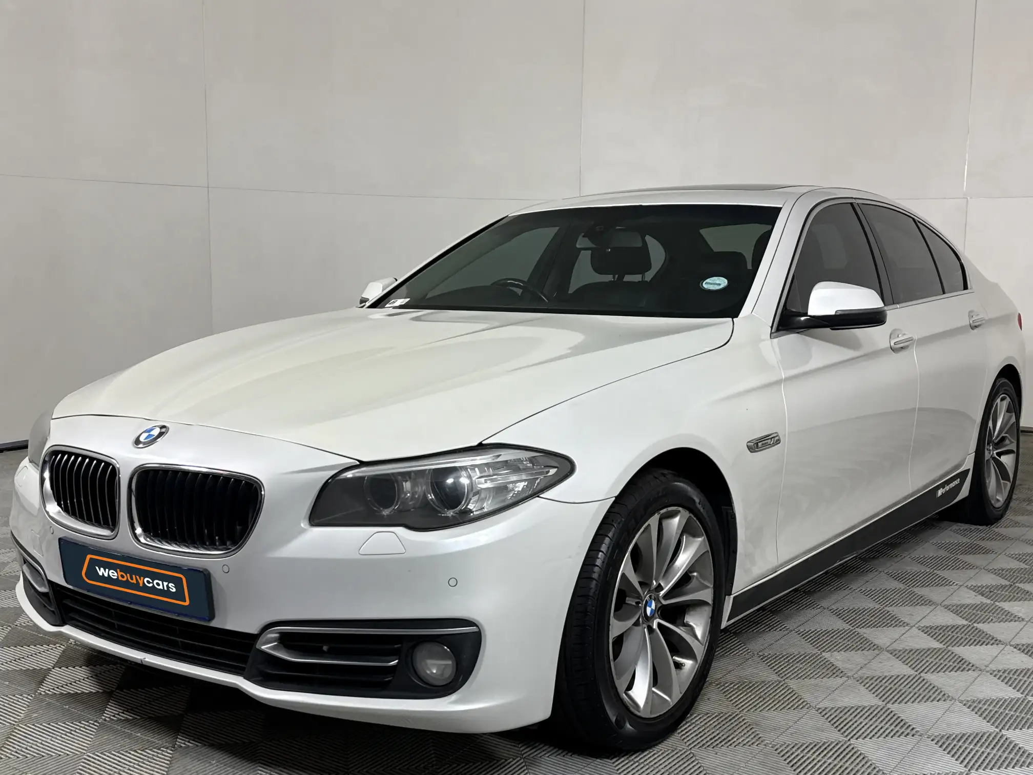 2014 BMW 5 Series