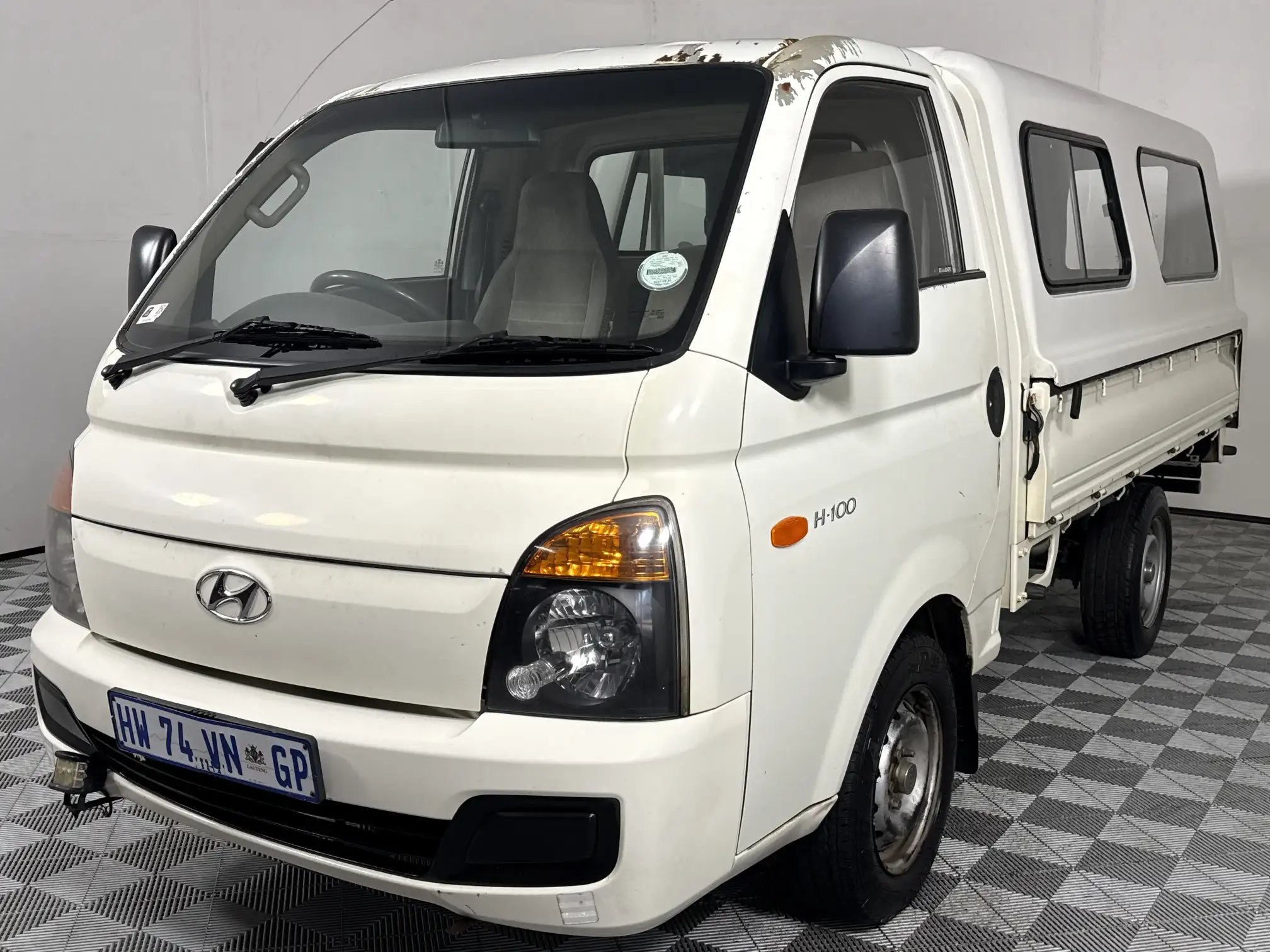 2014 Hyundai H100