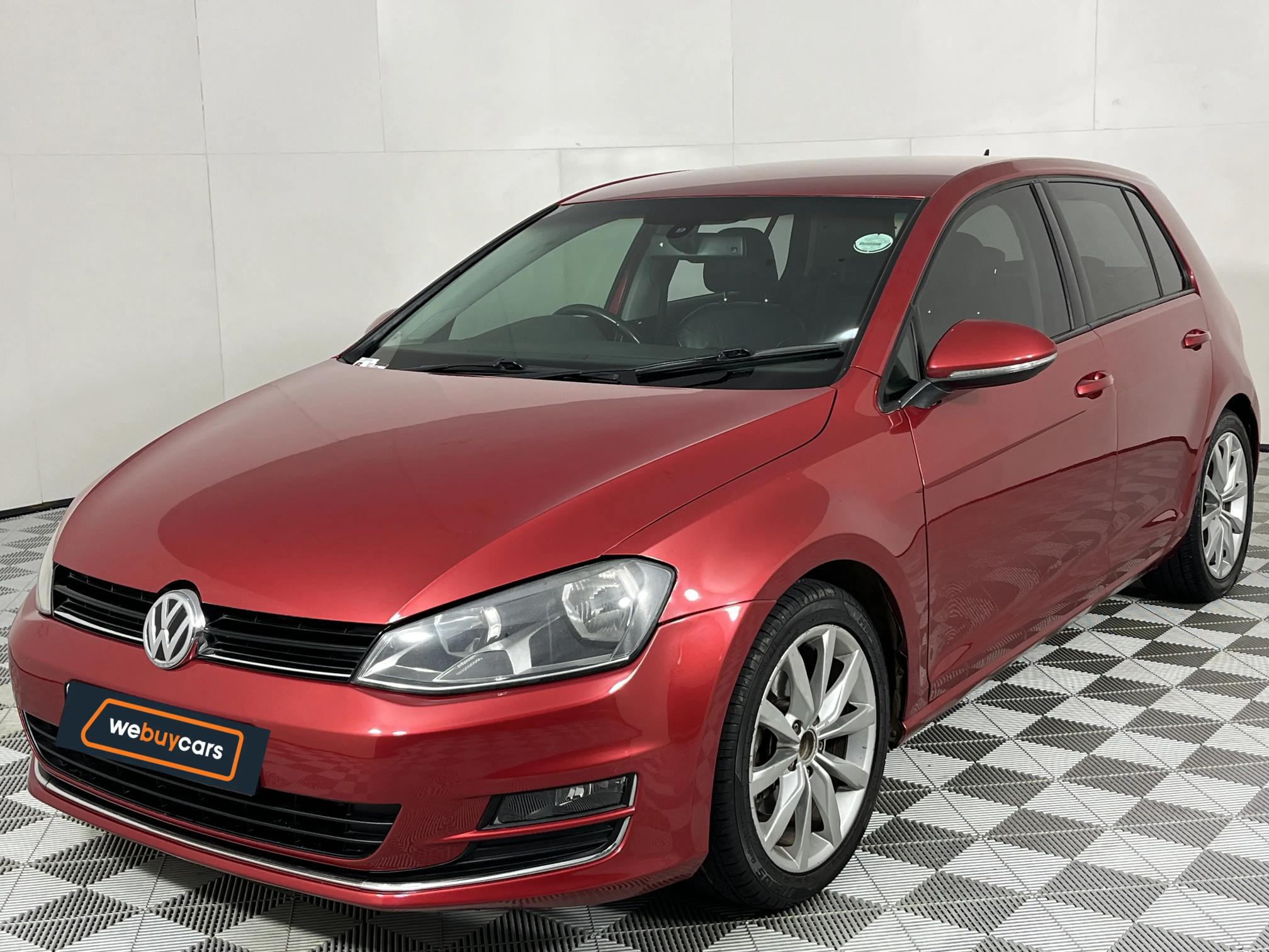 Volkswagen (VW) Golf 7 2.0 TDi Highline DSG