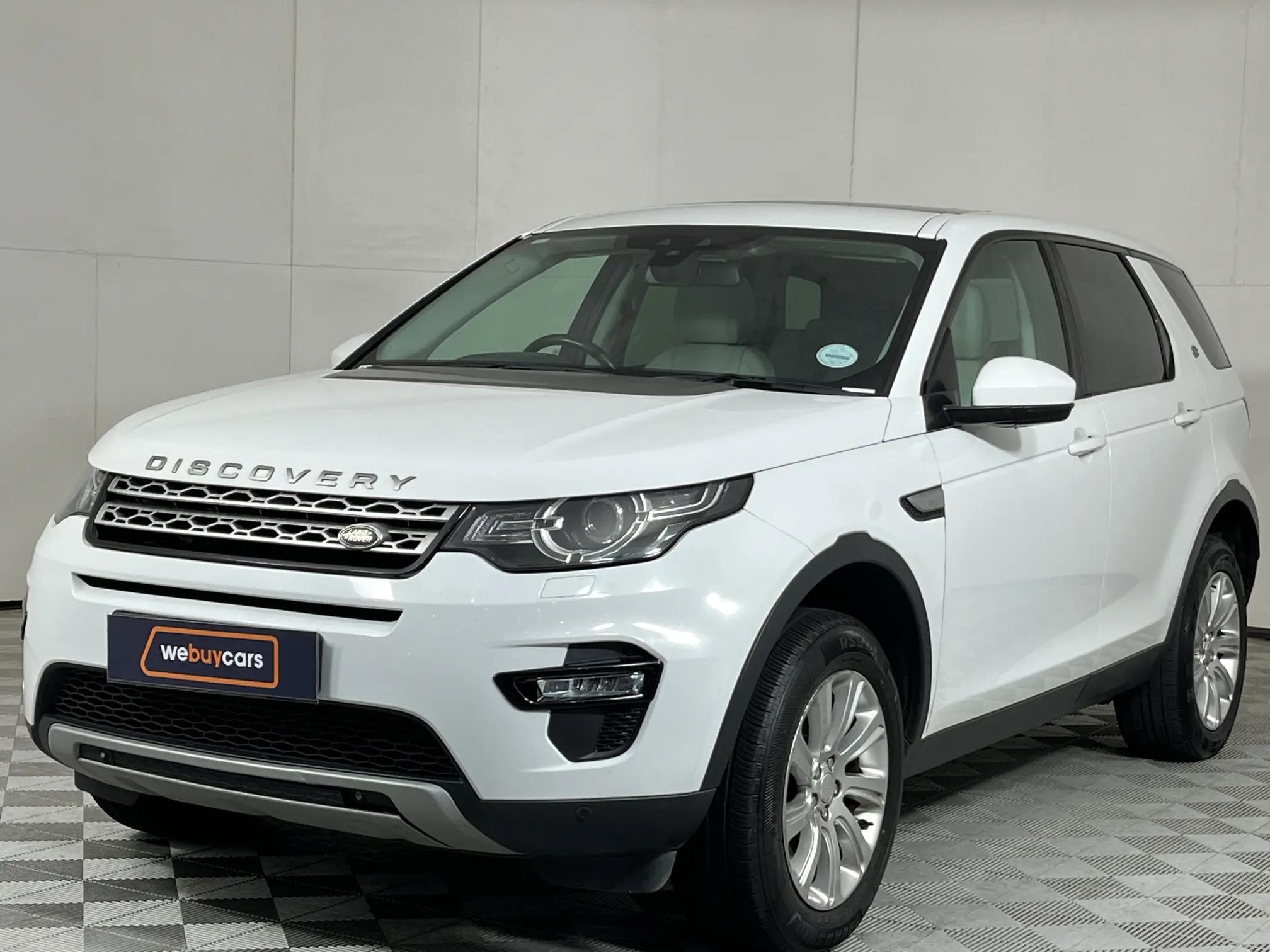 Land Rover Discovery Sport 2.2 SD4 HSE LUX