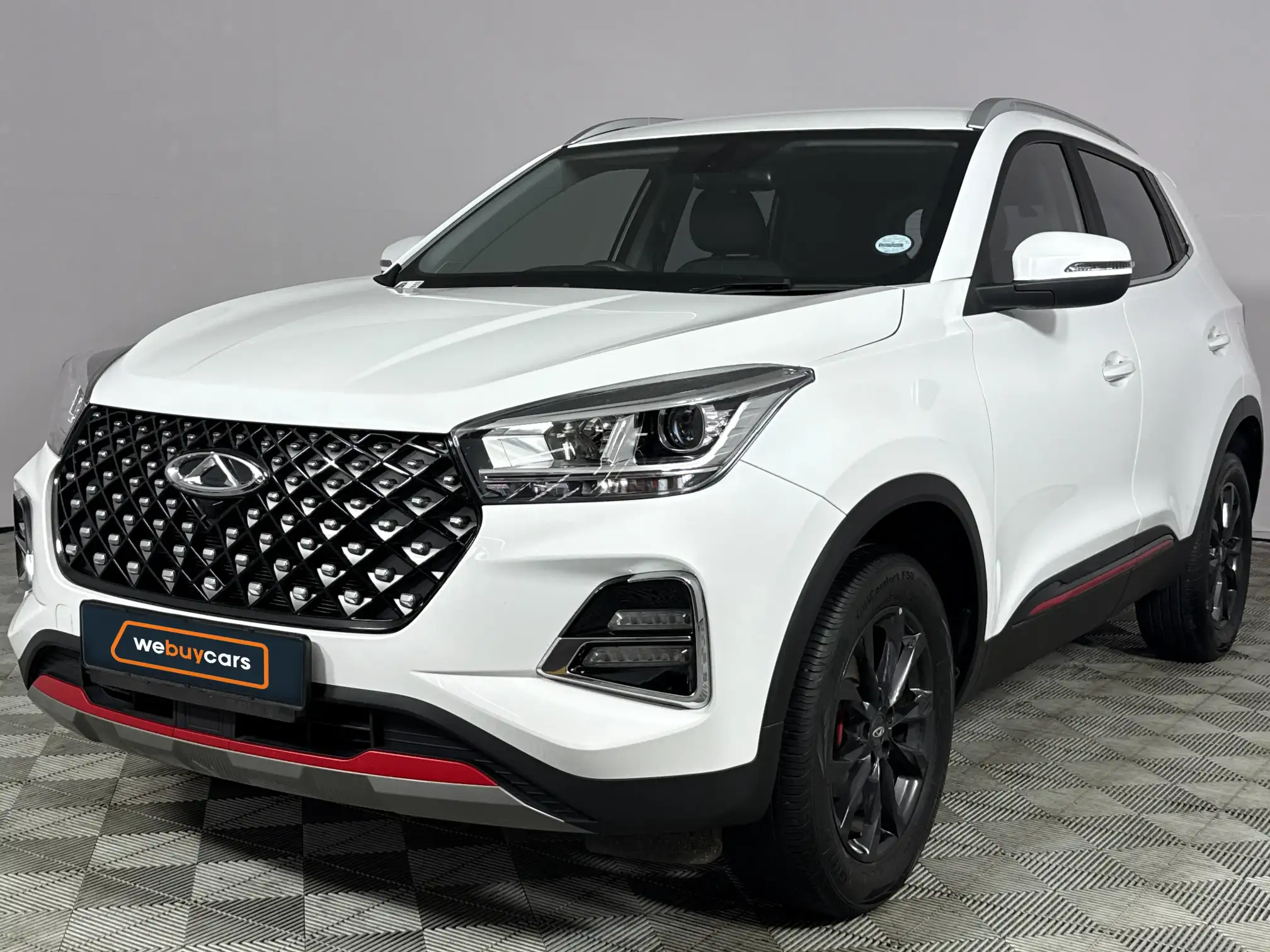 2025 Chery Tiggo 4