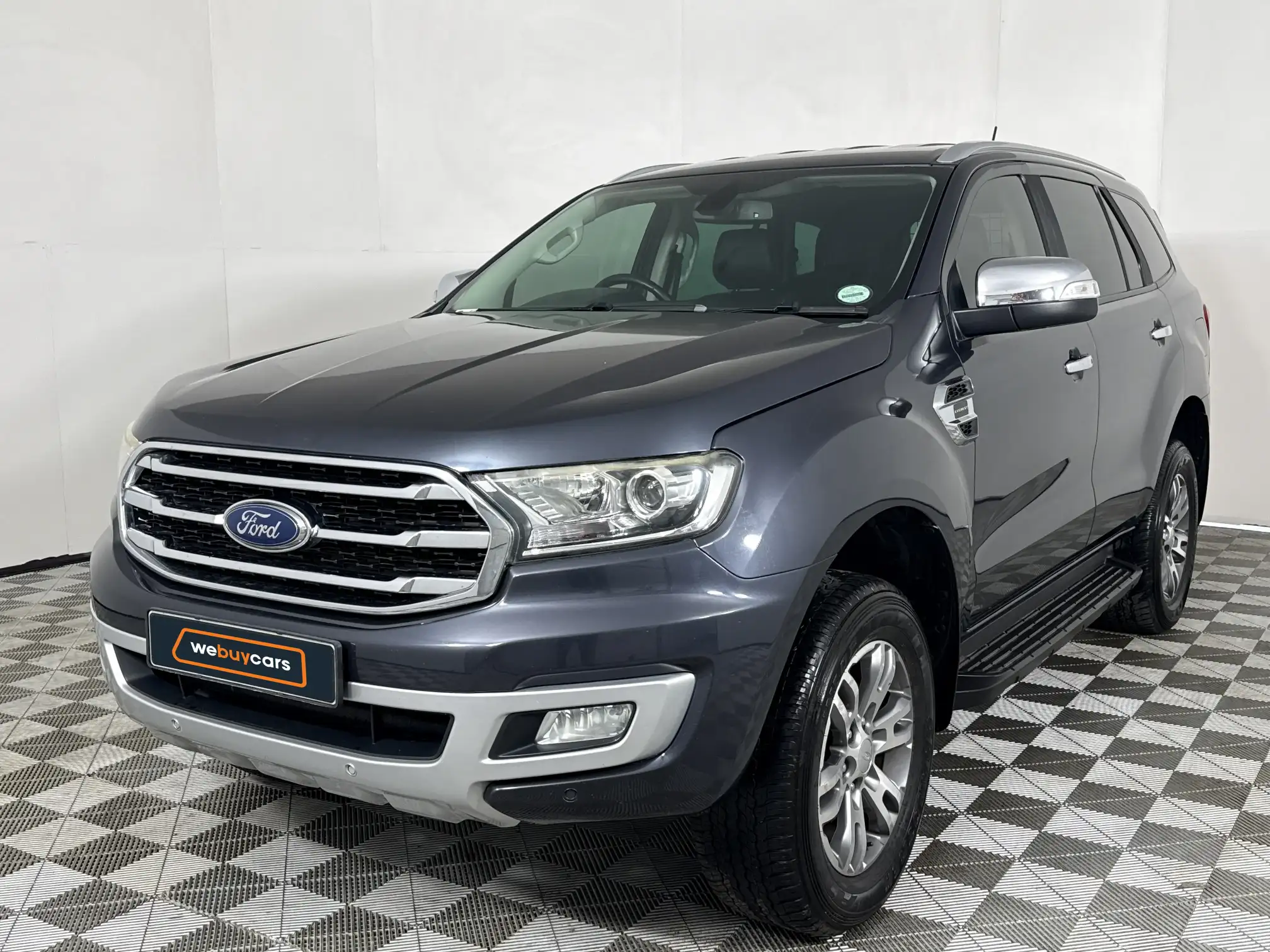2019 Ford Everest