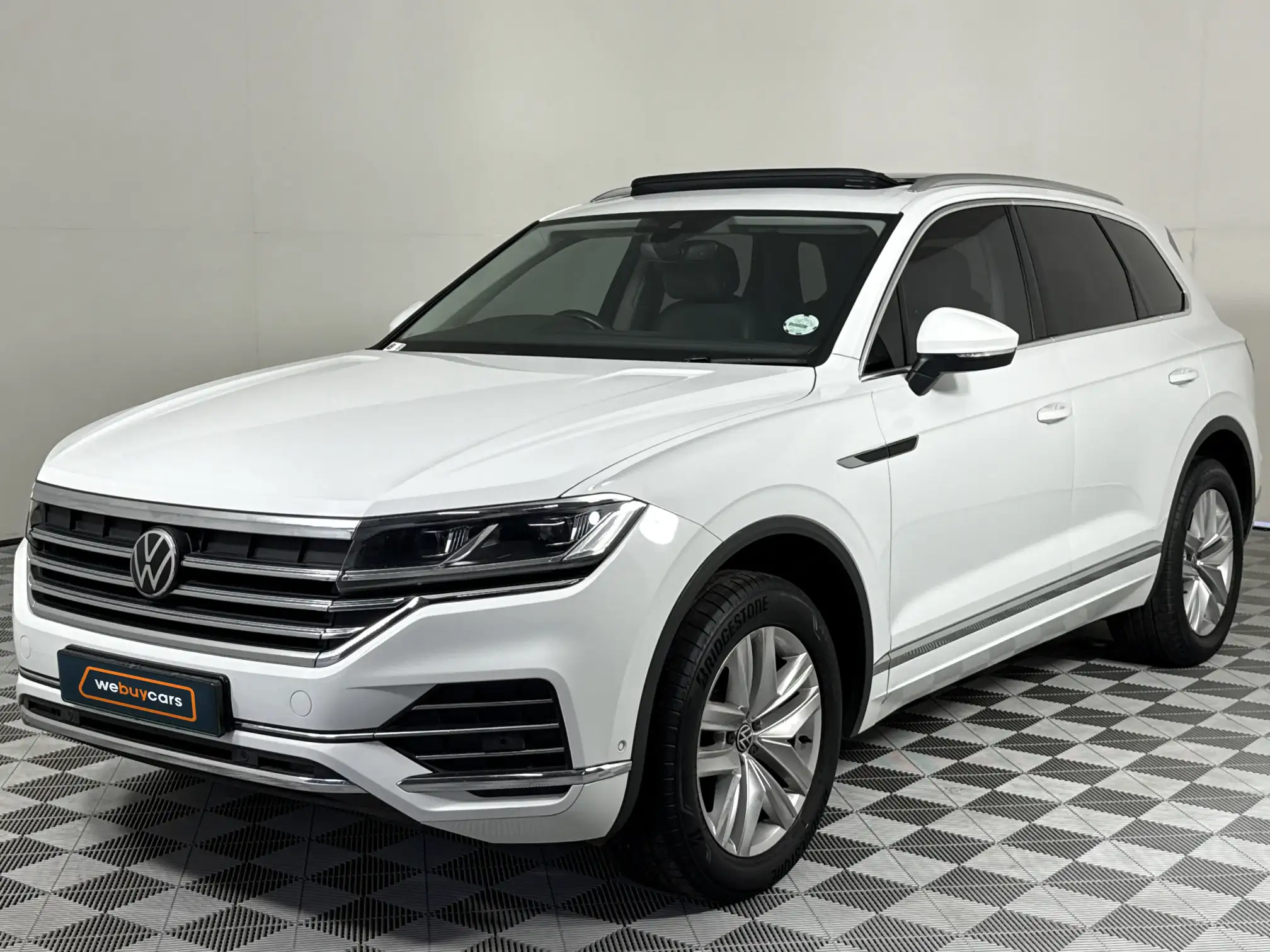2022 Volkswagen Touareg