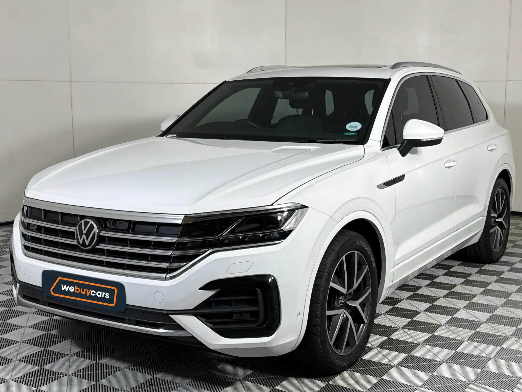 2022 Volkswagen Touareg