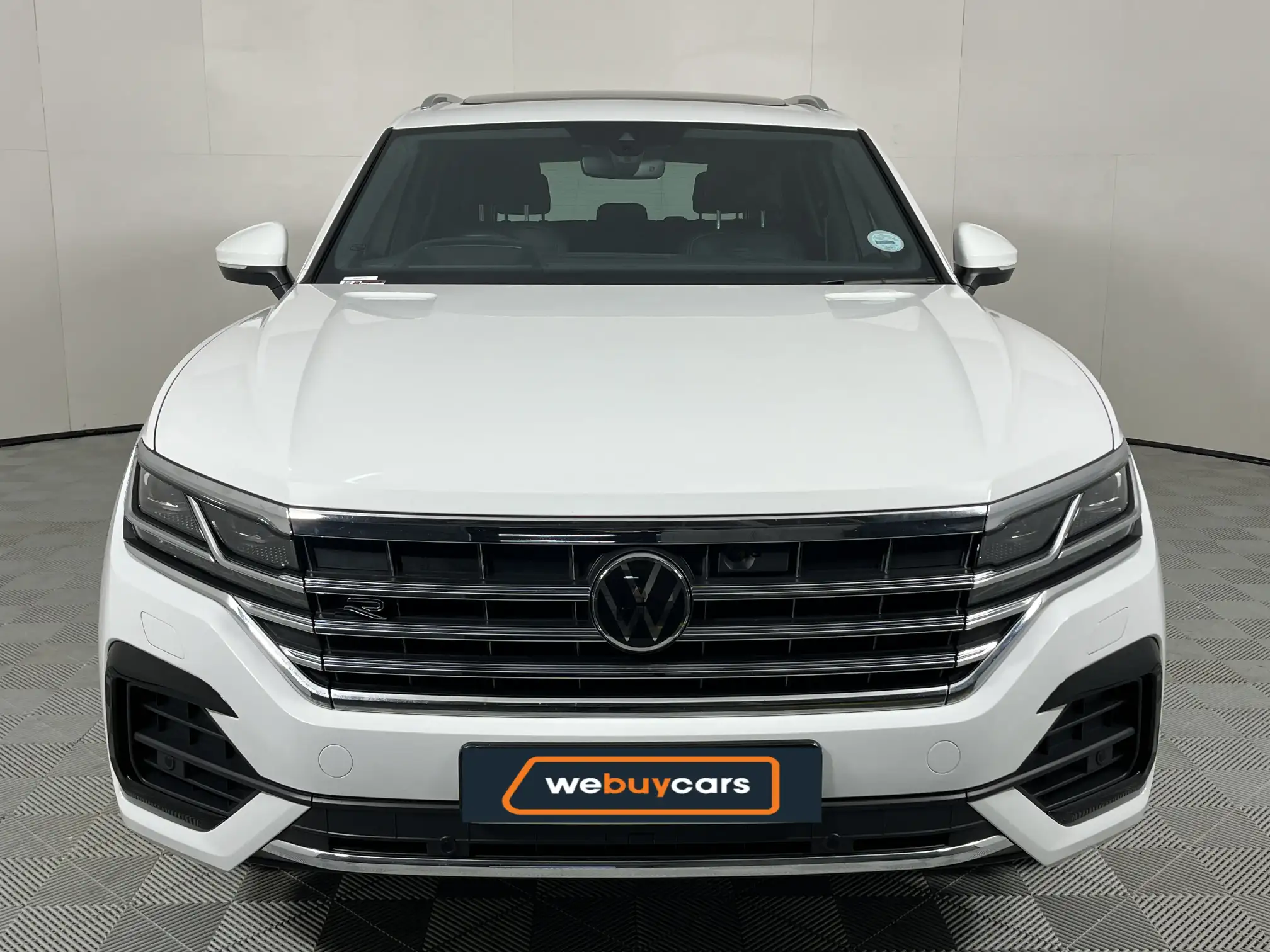 Volkswagen Touareg